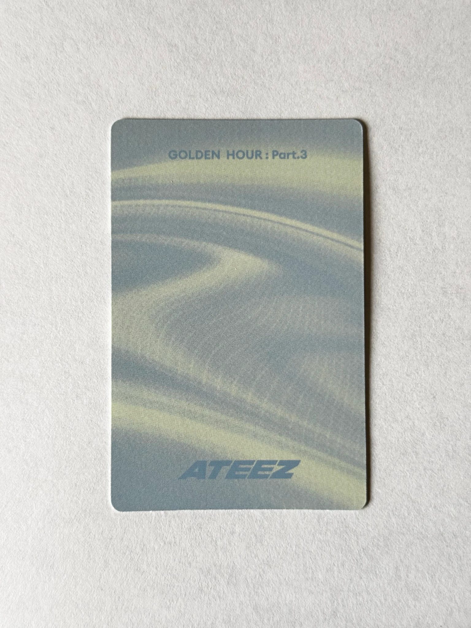 ATEEZ Wooyoung ATEEZ - Wooyoung - Golden Hour : Part.3 Album - poca album listing photo 2