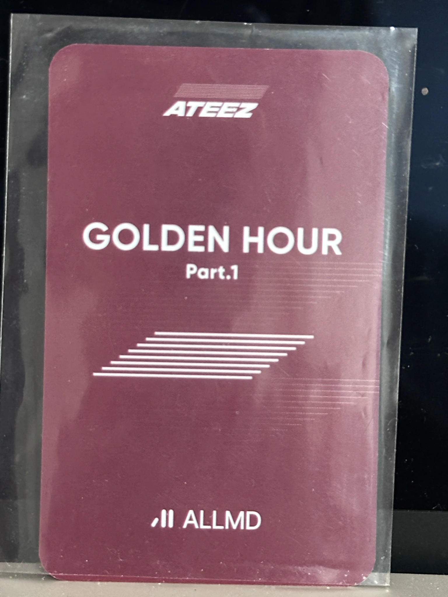 ATEEZ San ATEEZ - San - Golden Hour : Part.1 Album allmd listing photo 2