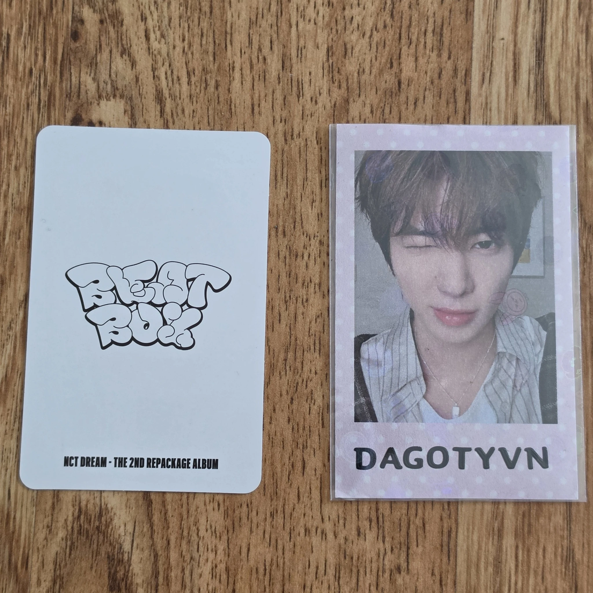 NCT DREAM Renjun NCT DREAM - Renjun - Beatbox Album pob (pre-order benefit) listing photo 2
