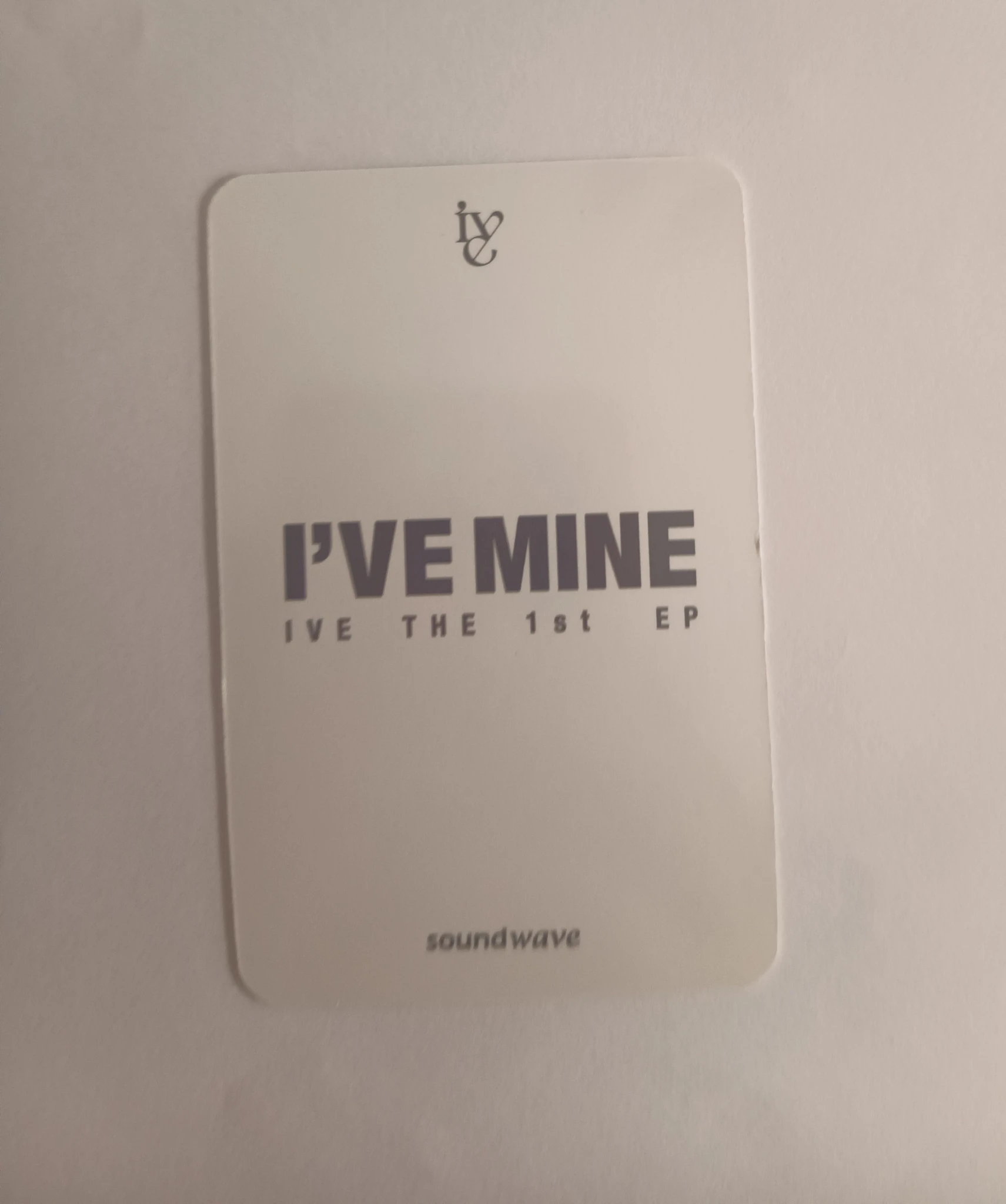 IVE Liz IVE - Liz - I've Mine Album soundwave daejeon fansign listing photo 2