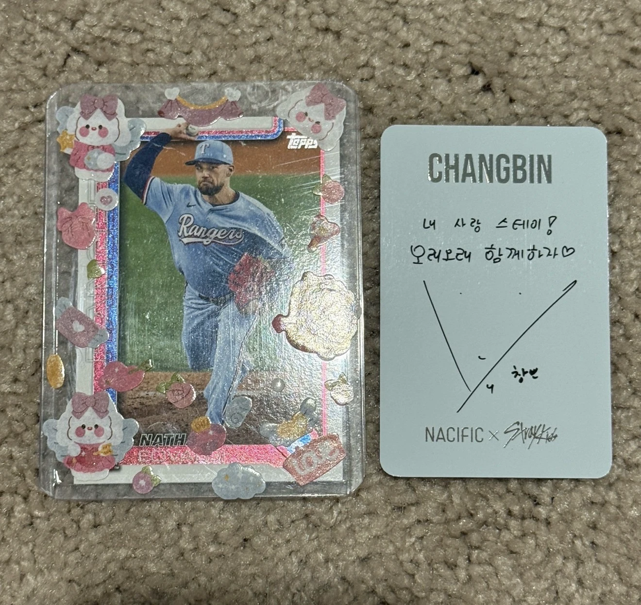 Stray Kids Changbin Stray Kids - Changbin - NACIFIC  x Stray Kids Other brand collaboration nacific round 11 listing photo 2