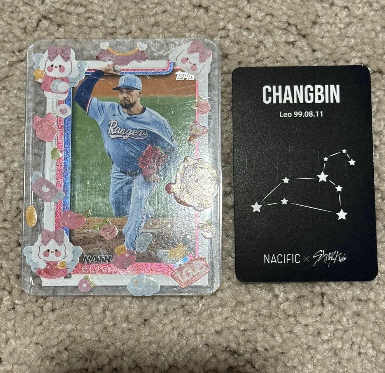 Stray Kids Changbin Stray Kids - Changbin - NACIFIC  x Stray Kids Other brand collaboration nacific round 12 listing photo 2