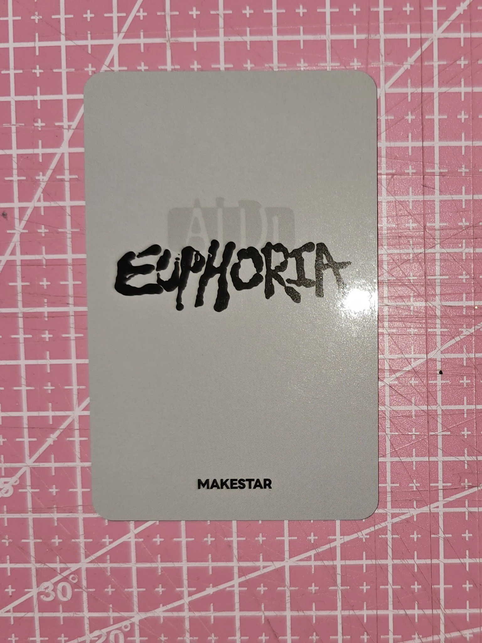 ALPHA DRIVE ONE Arno ALPHA DRIVE ONE - Arno - EUPHORIA Album makestar pob (pre-order benefit) jewel case version listing photo 2