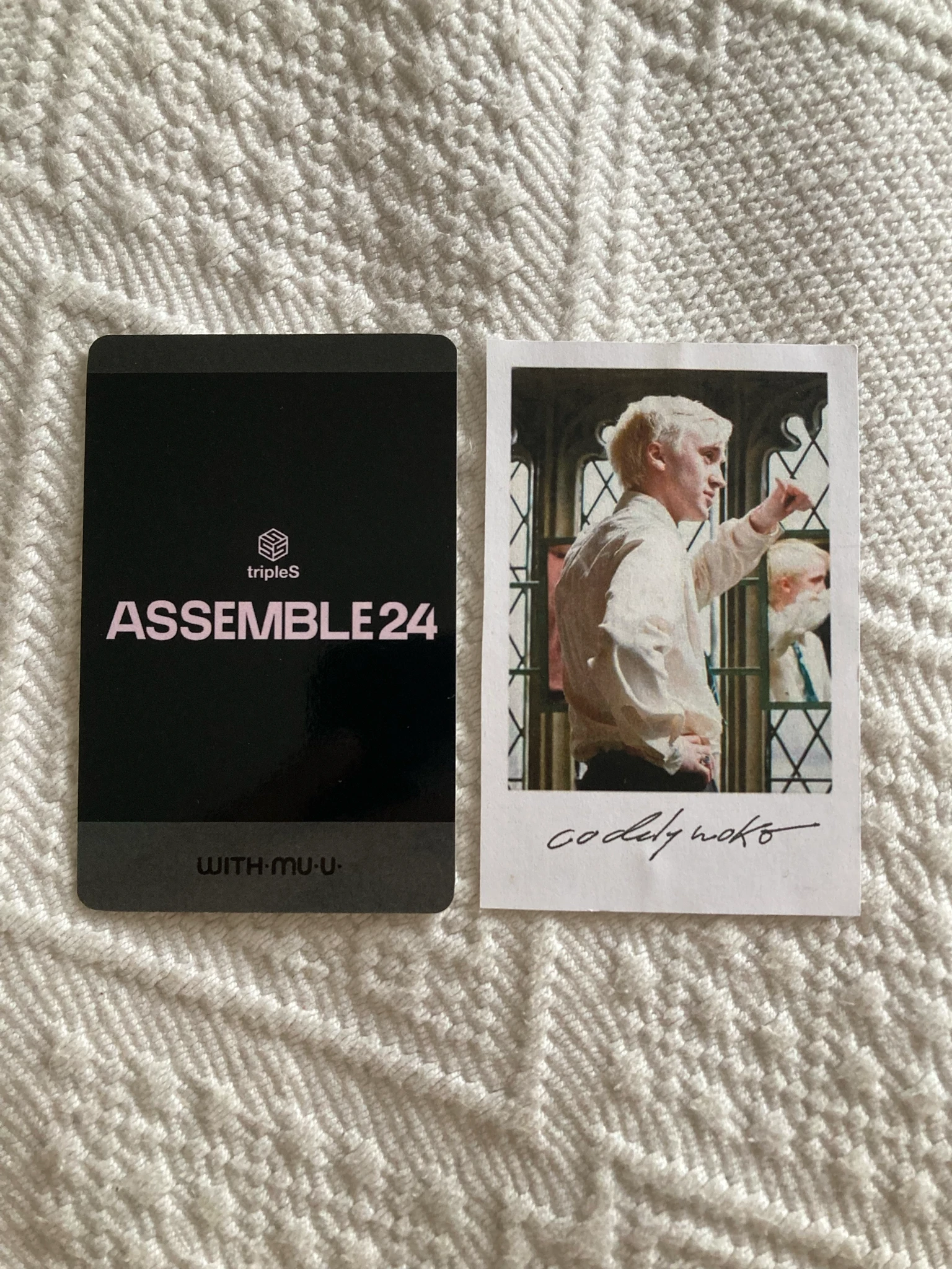 tripleS Lynn tripleS - Lynn - Assemble24 Album withmuu video call (fancall) round 1 listing photo 2