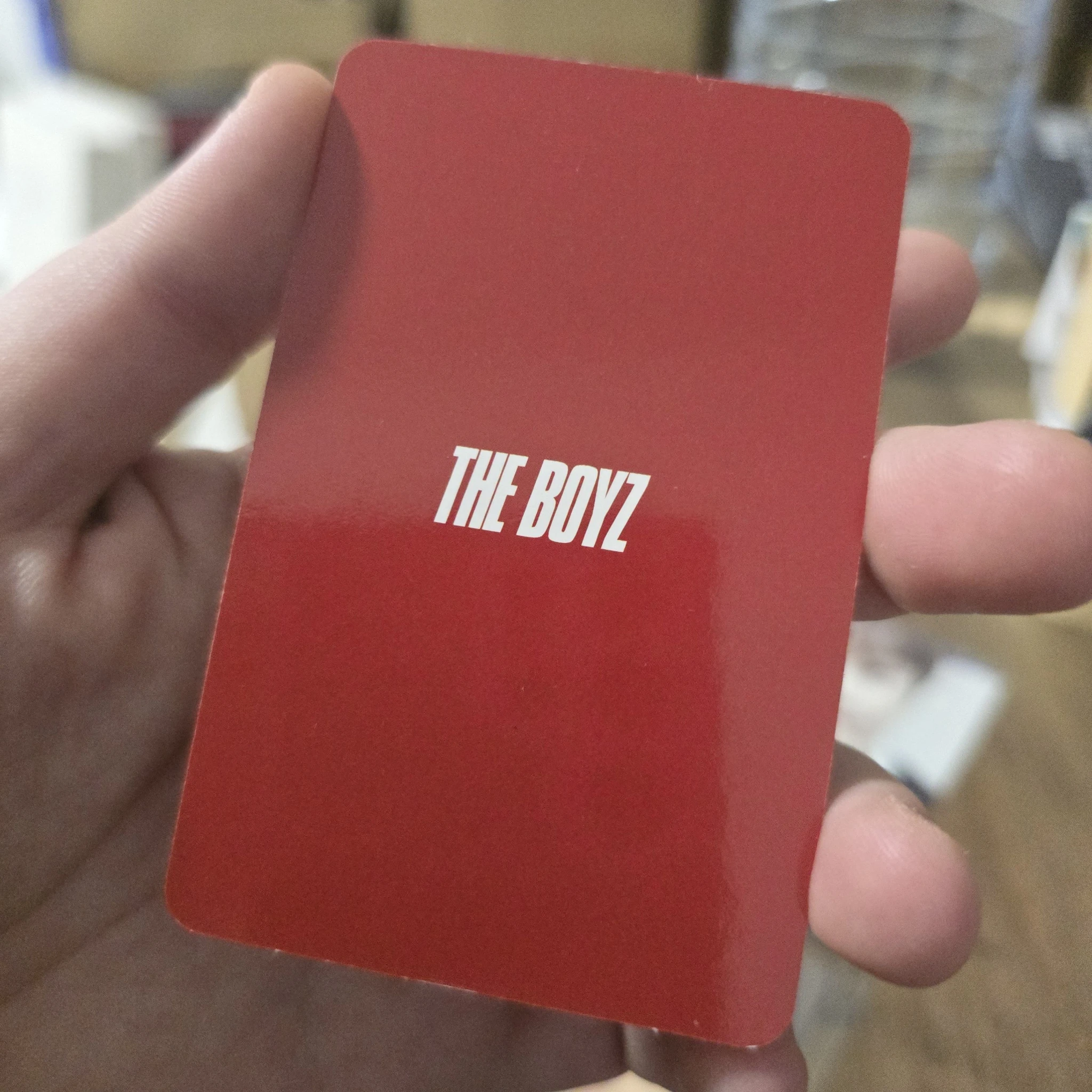 THE BOYZ THE BOYZ - Jacob & Kevin - THE FIRST Album album photocard live version listing photo 2