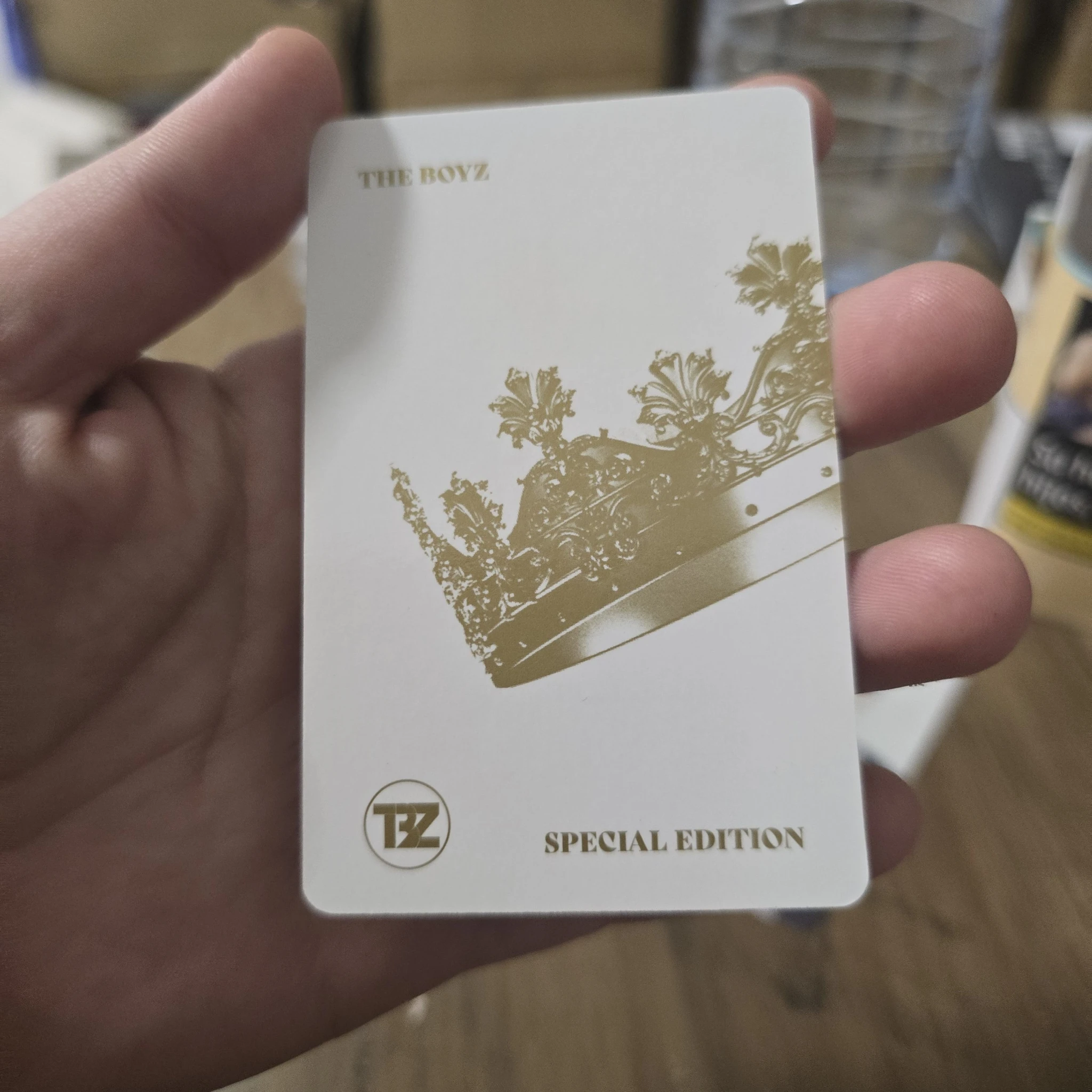THE BOYZ Younghoon THE BOYZ - Younghoon - Kingdom: Legendary War Event merch photocard purchase benefit withdrama listing photo 2