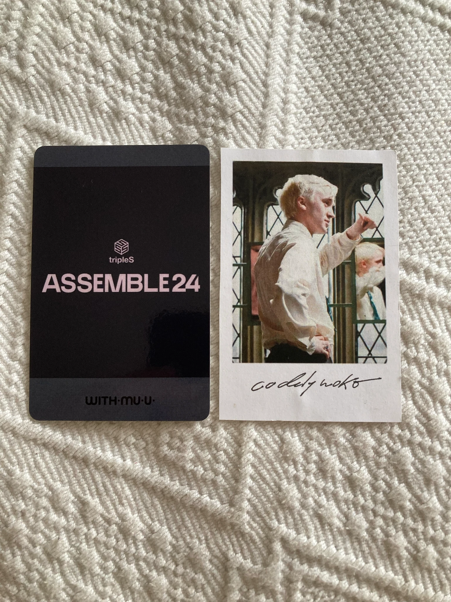 tripleS Lynn tripleS - Lynn - Assemble24 Album withmuu video call (fancall) listing photo 2