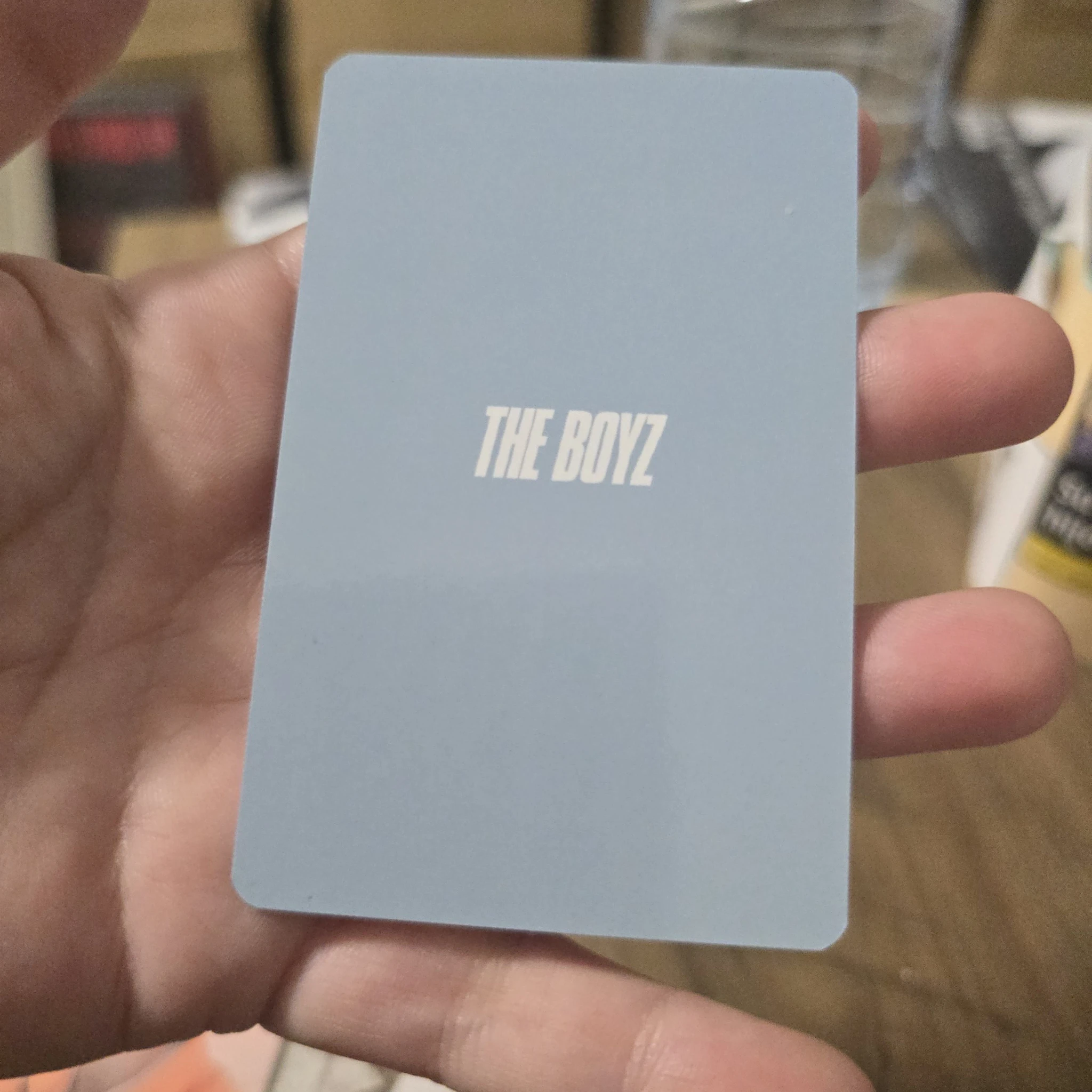 THE BOYZ Jacob THE BOYZ - Jacob - THE ONLY Album album photocard listing photo 2