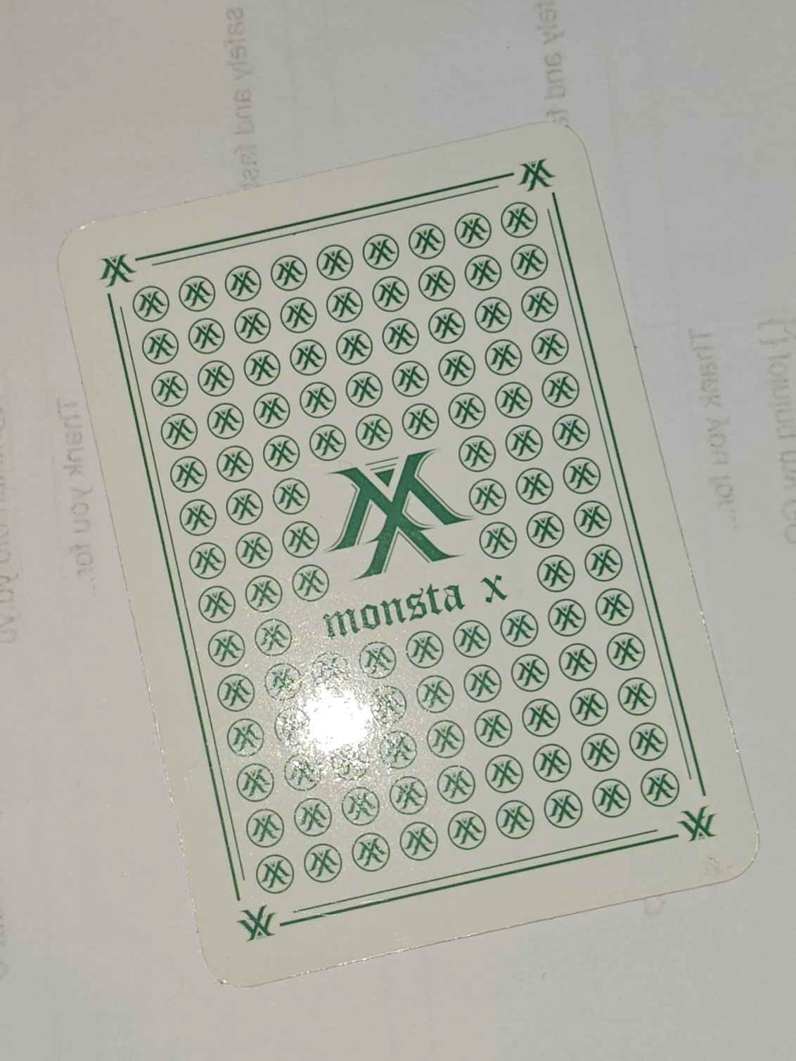 MONSTA X MONSTA X - The Connect: Dejavu Album album photocard listing photo 2