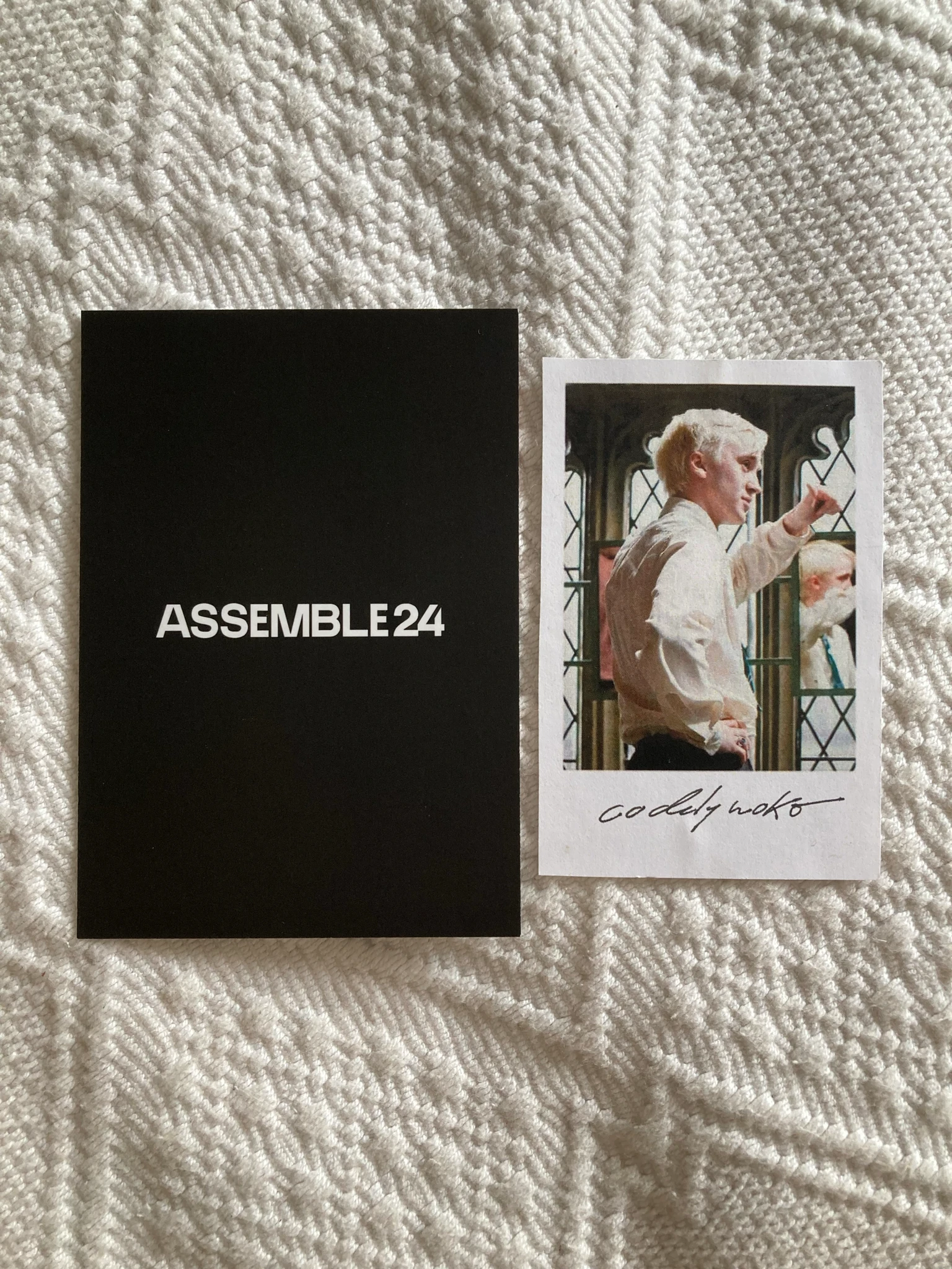 tripleS Lynn tripleS - Lynn - Assemble24 Album video call/fancall ktown4u mini postcard listing photo 2