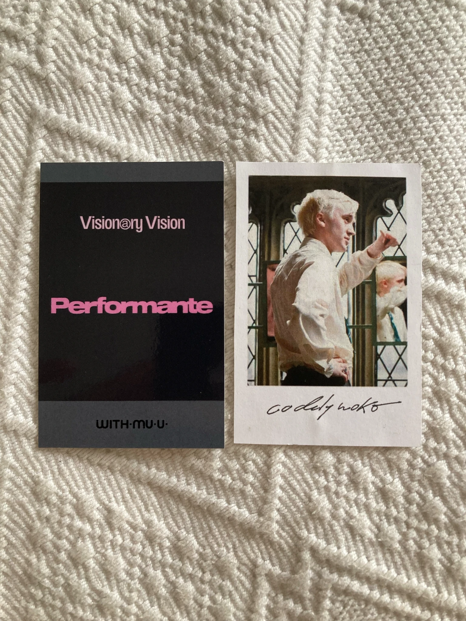 tripleS Lynn tripleS - Lynn - Performante Album withmuu round 6 fansign listing photo 2
