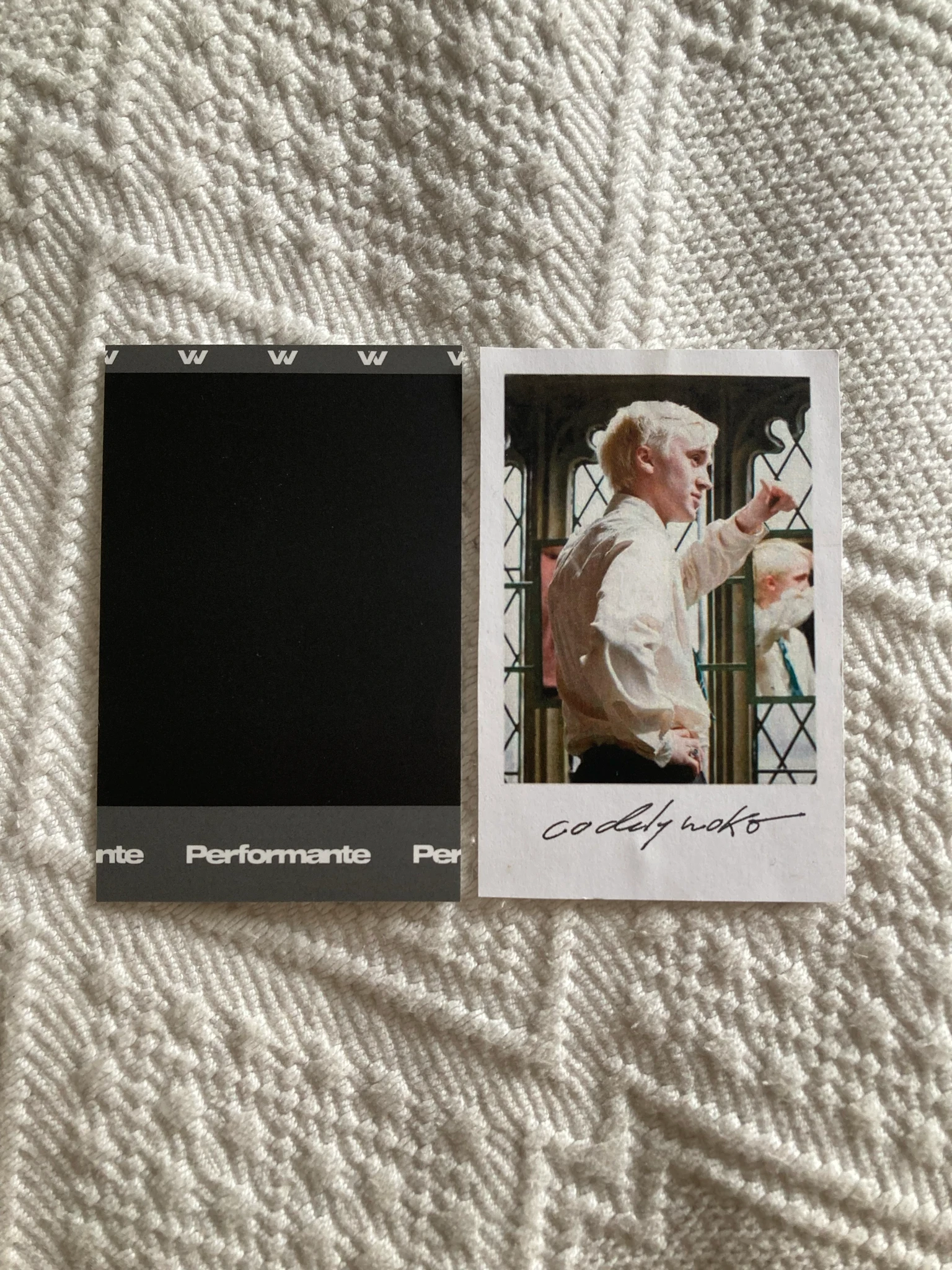 tripleS tripleS - Lynn & Xinyu - Performante Album album photocard polaroid B version listing photo 2