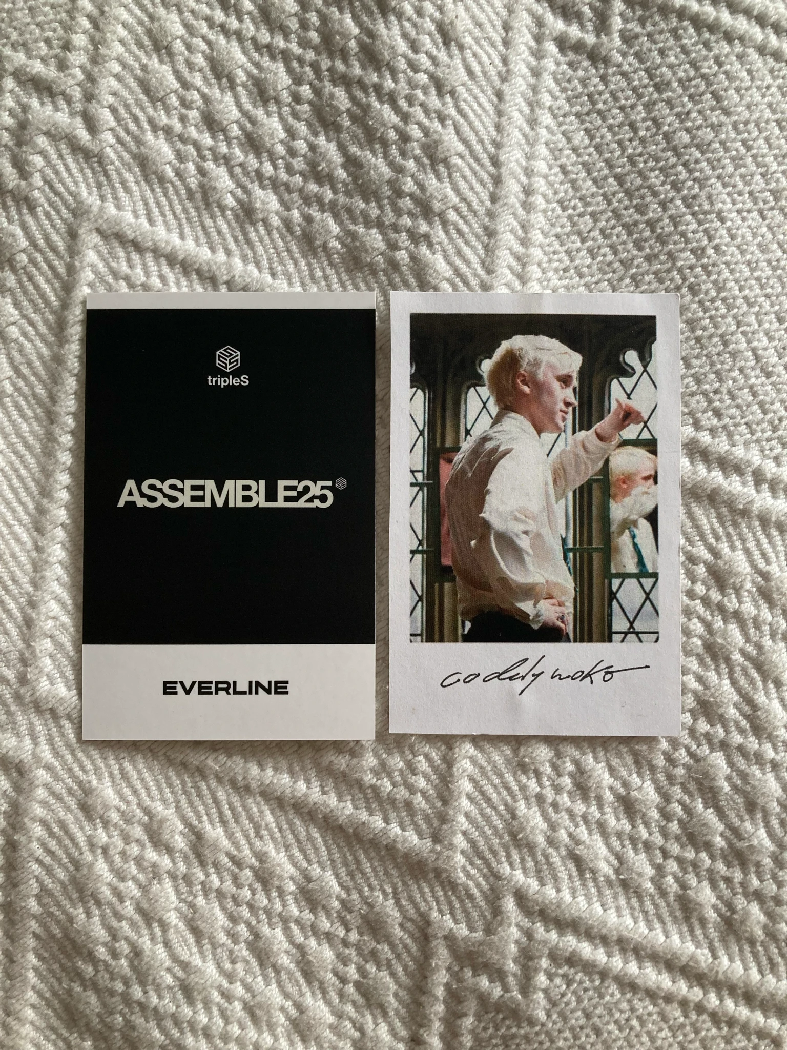 tripleS Lynn tripleS - Lynn - Assemble25 Album everline listing photo 2