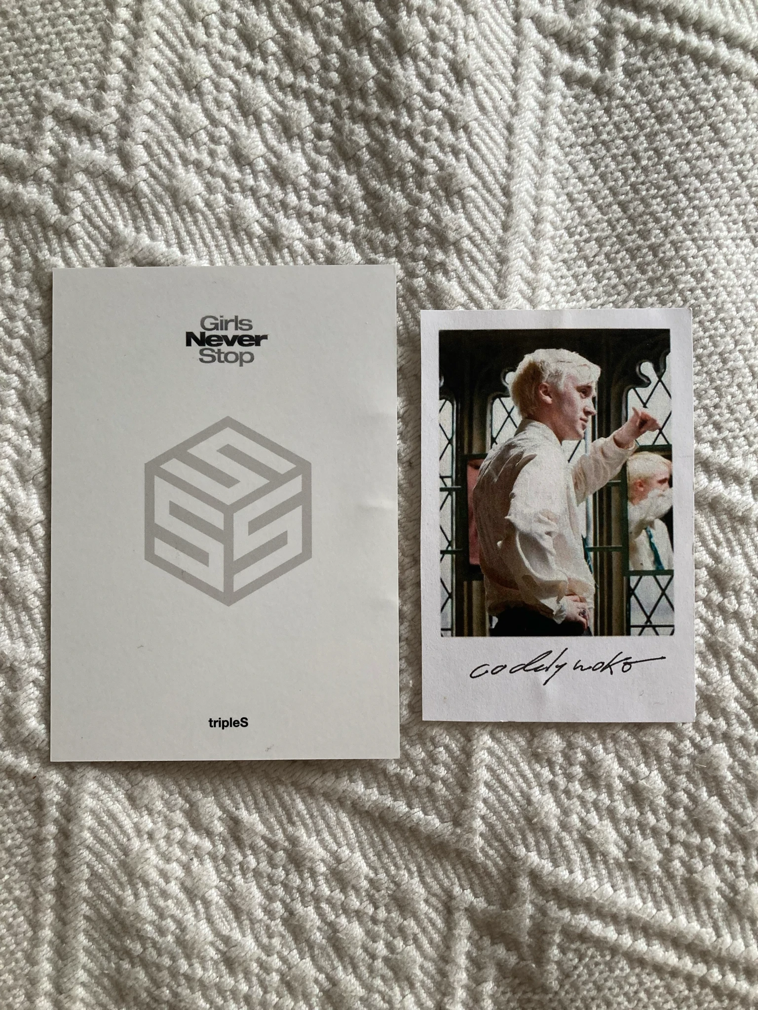 tripleS Lynn tripleS - Lynn - tripleS 1st Concert: Girls Never Stop Event mini postcard purchase benefit listing photo 2