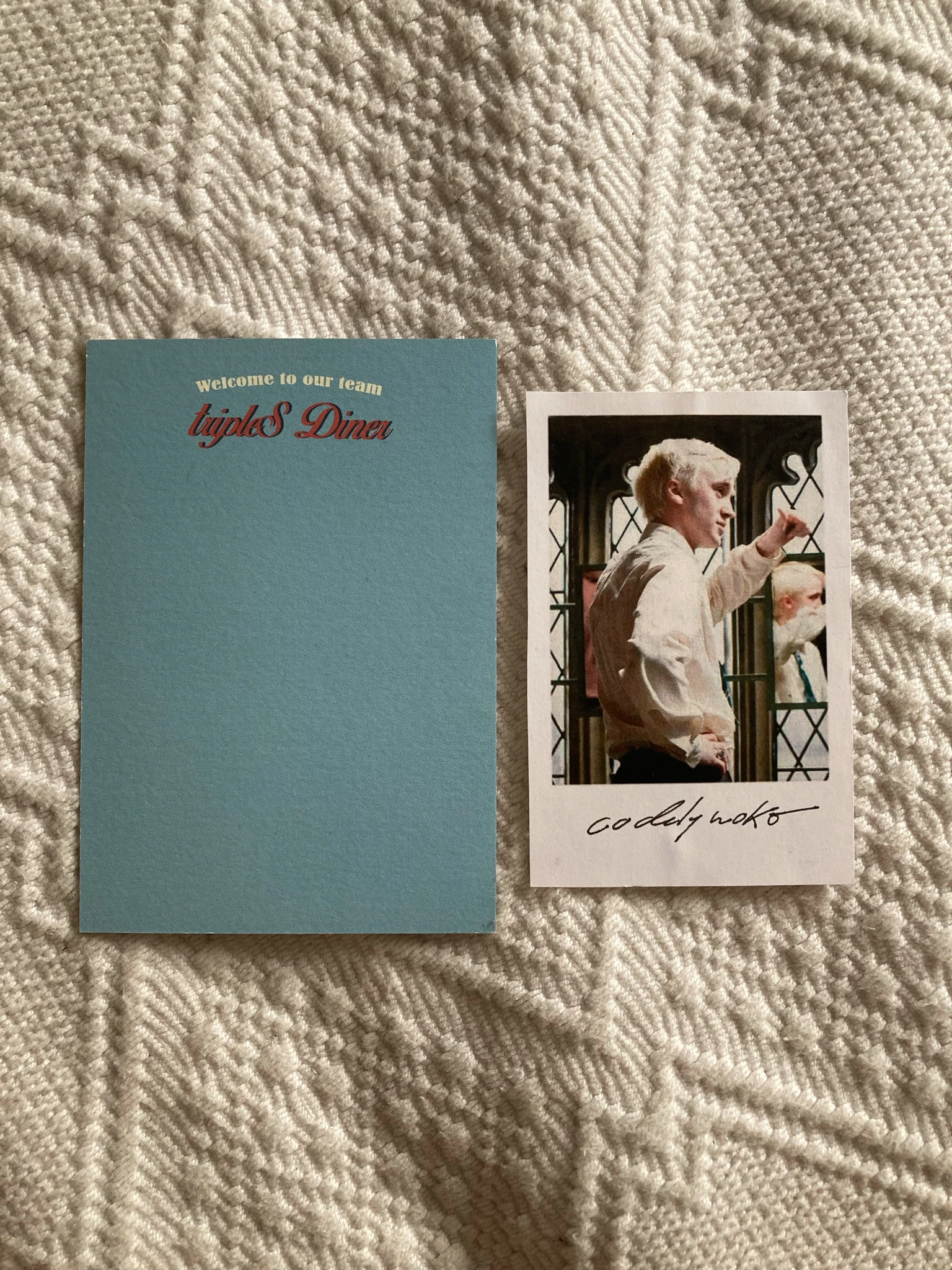 tripleS Lynn tripleS - Lynn - tripleS Diner (WAV 1st Recruitment) Other mini postcard postcard set fanclub listing photo 2
