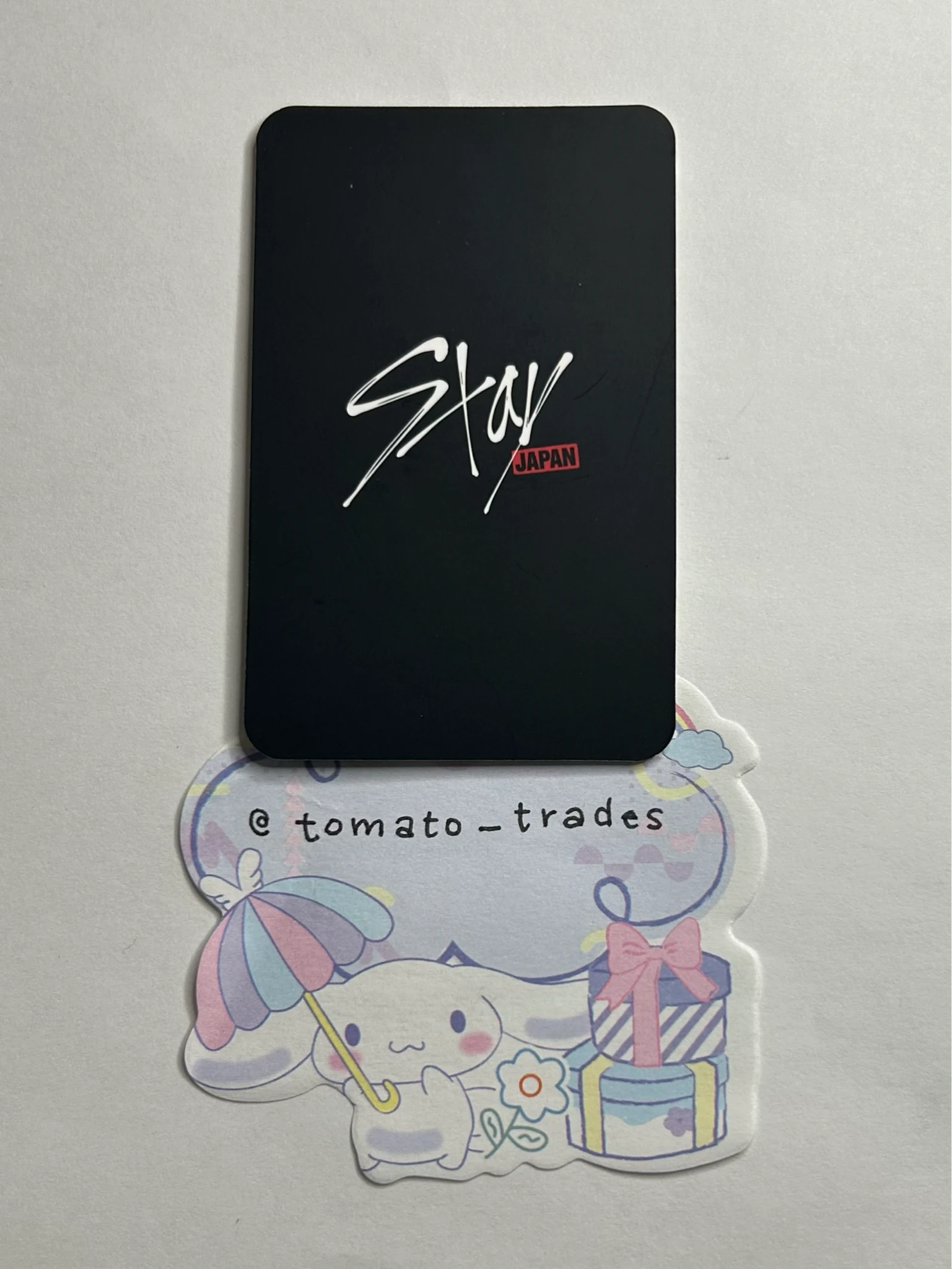 Stray Kids Bang Chan Stray Kids - Bang Chan - STAY JAPAN Membership Other tin case 2025 version membership renewal benefit listing photo 2