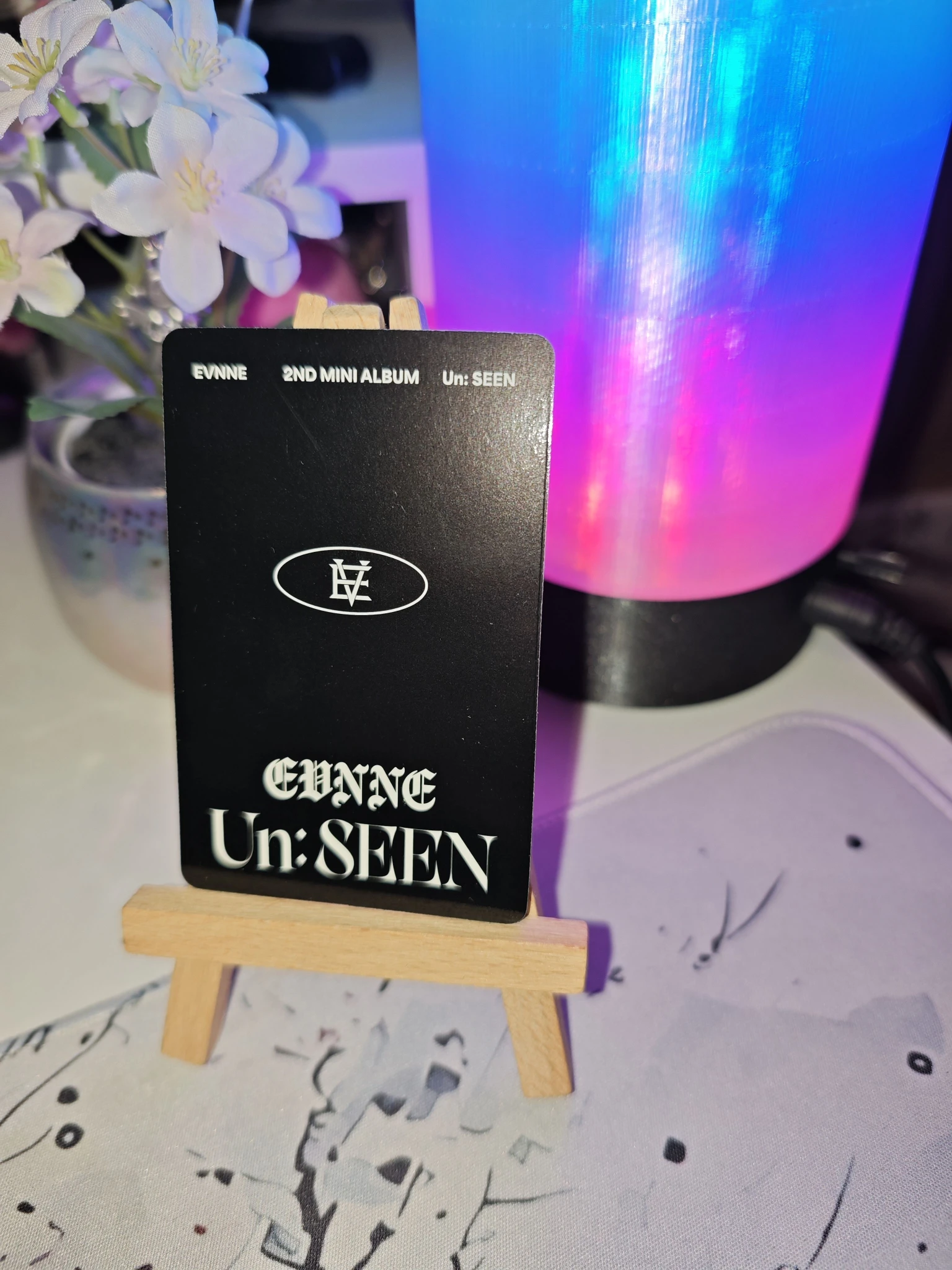EVNNE Lee Jeonghyeon EVNNE - Lee Jeonghyeon - Un: SEEN Album album photocard digipack version listing photo 2
