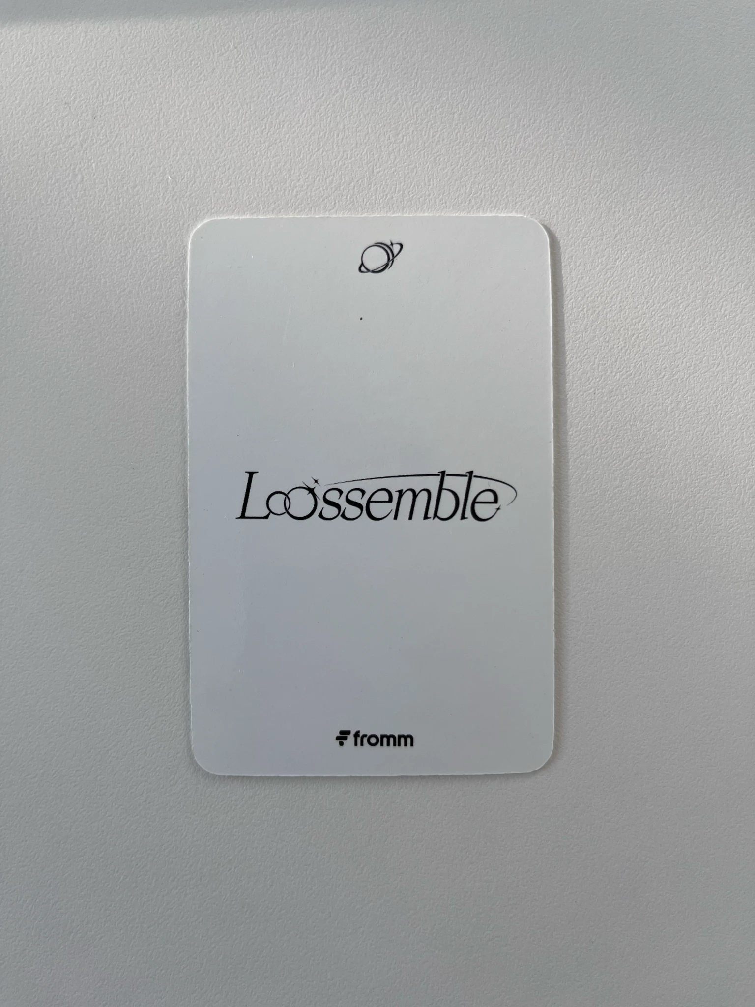 Loossemble HyeJu Loossemble - HyeJu - [Loossemble] Album fromm store fansign online round 1 listing photo 2