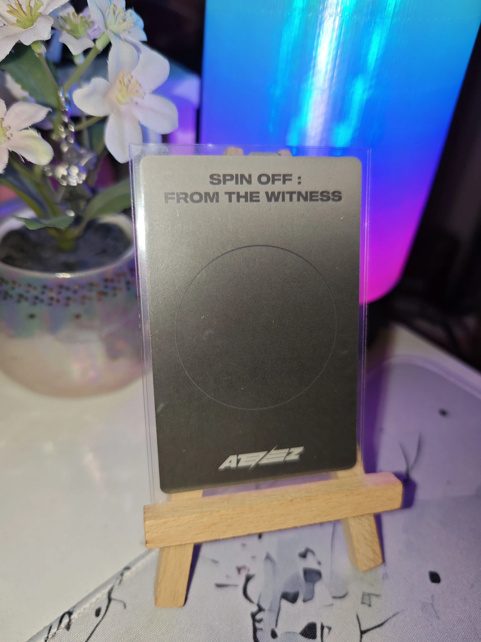 ATEEZ Jongho ATEEZ - Jongho - SPIN OFF : FROM THE WITNESS Album album photocard witness version version 2 listing photo 2