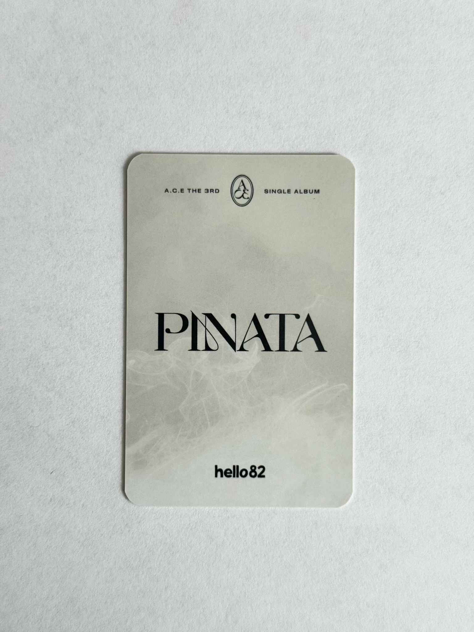 A.C.E Park Junhee A.C.E - Park Junhee - PINATA Album hello82 listing photo 2
