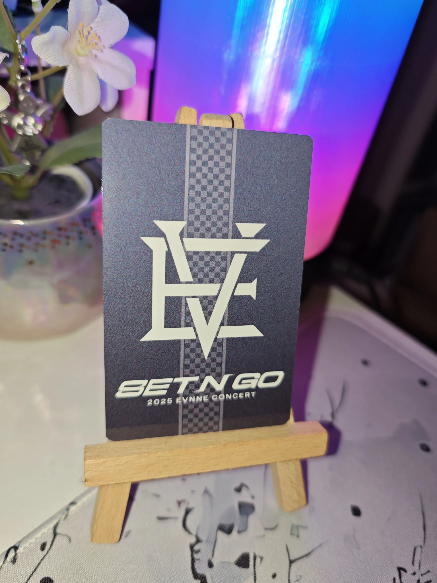 EVNNE Mun Junghyun EVNNE - Mun Junghyun - 2025 EVNNE CONCERT ‘SET N GO’ Event tour merch listing photo 2