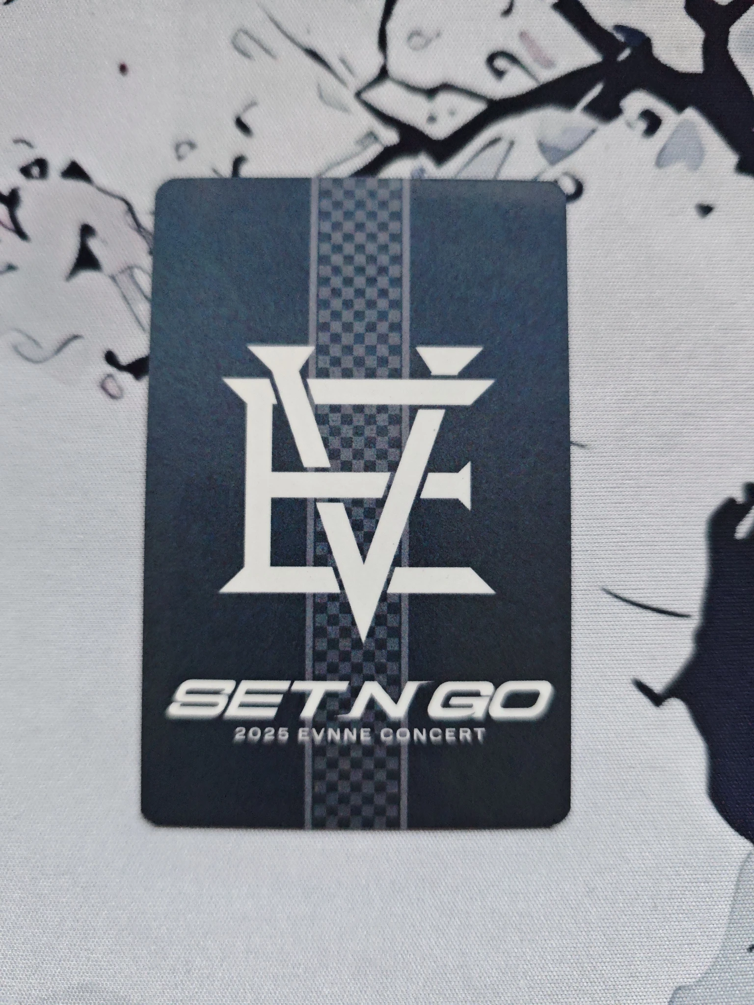 EVNNE Park Jihoo EVNNE - Park Jihoo - SET N GO Tour Event tour merch merch photocard offline listing photo 2
