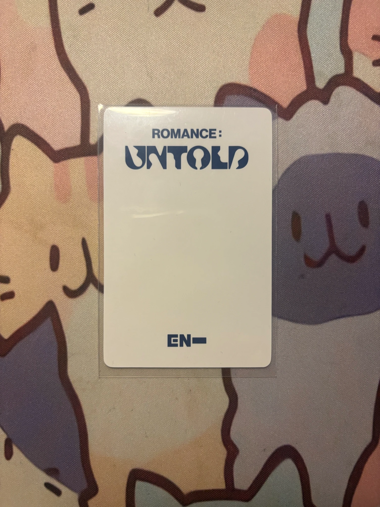 ENHYPEN Jake ENHYPEN - Jake - ROMANCE: UNTOLD Album yizhiyu (YZY) lucky draw round 1 listing photo 2