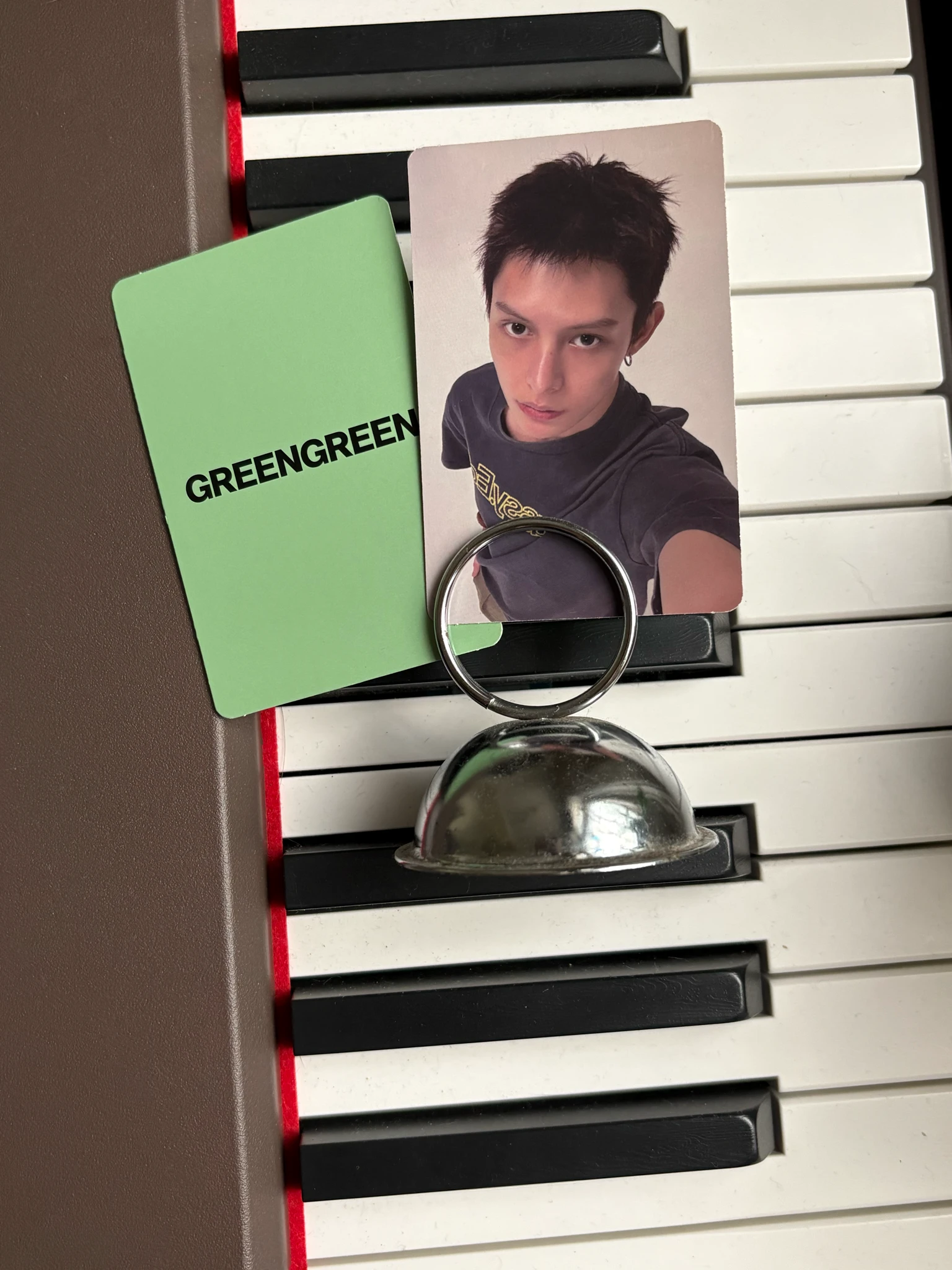 CORTIS James CORTIS - James - GREENGREEN Album album photocard barnes & noble exclusive listing photo 2