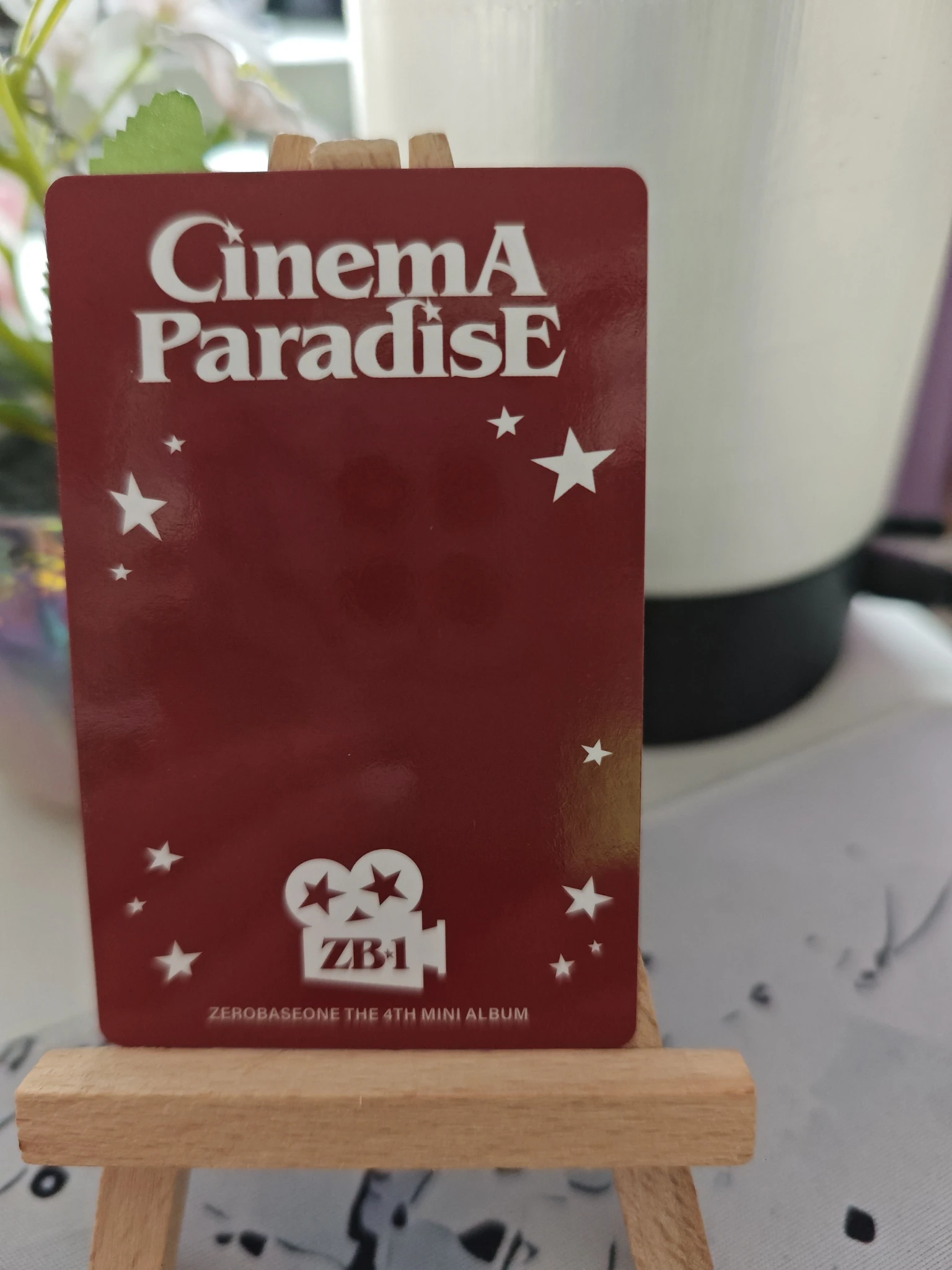 ZEROBASEONE ZEROBASEONE - Gyuvin & Gunwook - Cinema Paradise Album zerose version album photocard unit photocard listing photo 2