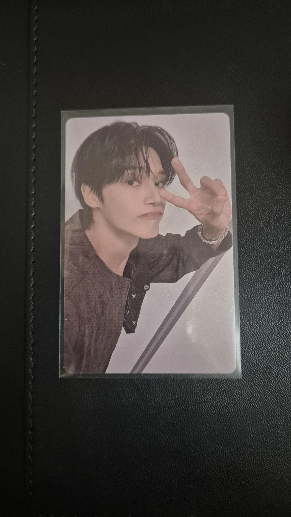 ATEEZ Wooyoung ATEEZ - Wooyoung - Golden Hour : Part.4 Album album photocard A version version 2 listing photo 2