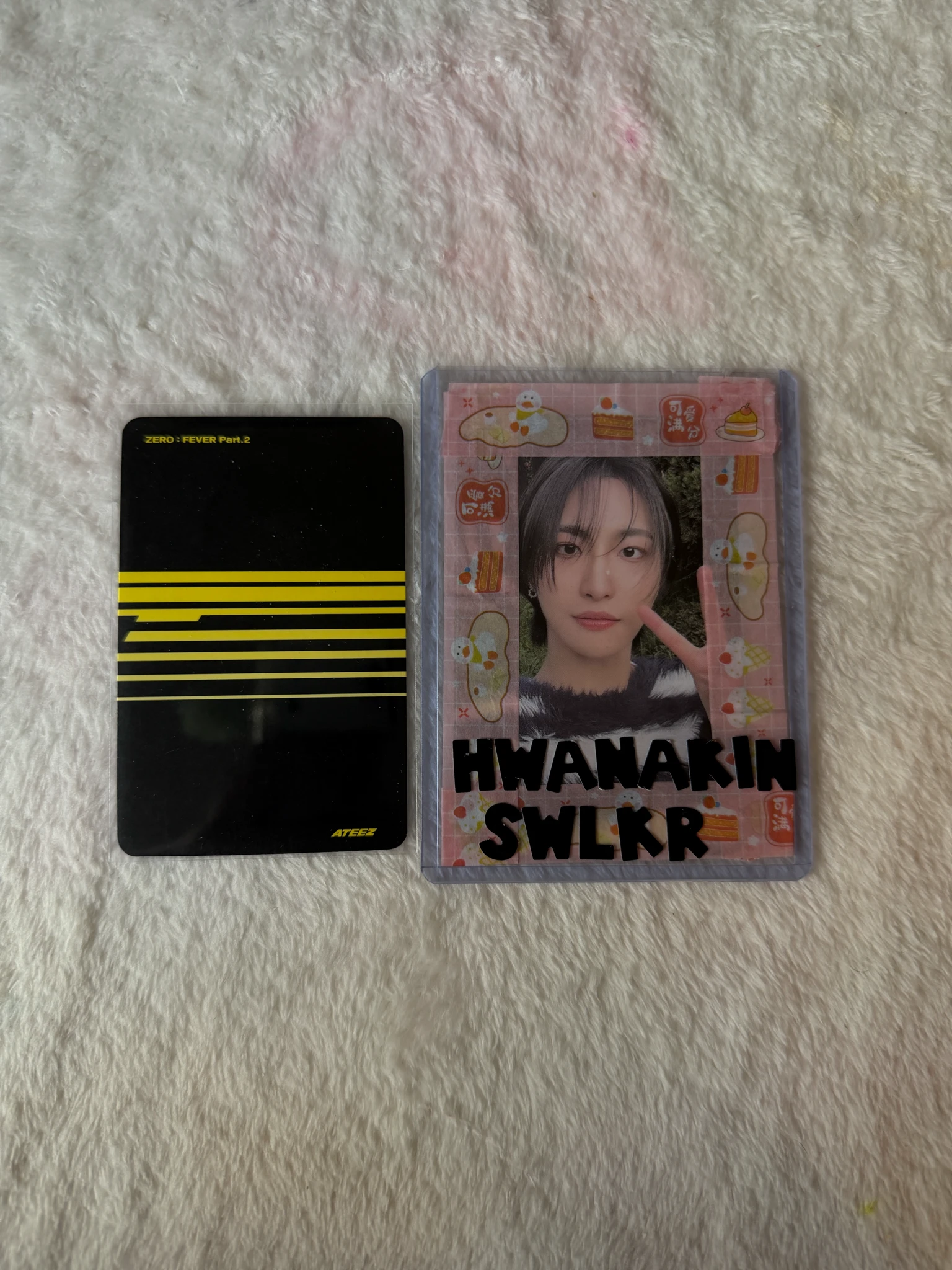 ATEEZ Seonghwa ATEEZ - Seonghwa - ZERO : FEVER Part.2 Album album photocard diary version listing photo 2