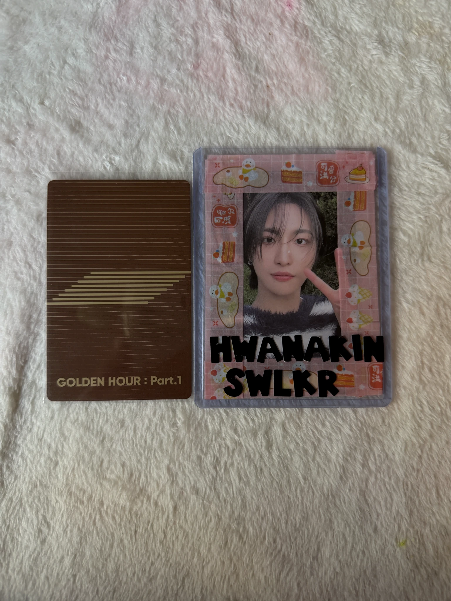 ATEEZ Seonghwa ATEEZ - Seonghwa - Golden Hour : Part.1 Album album photocard digipack version listing photo 2