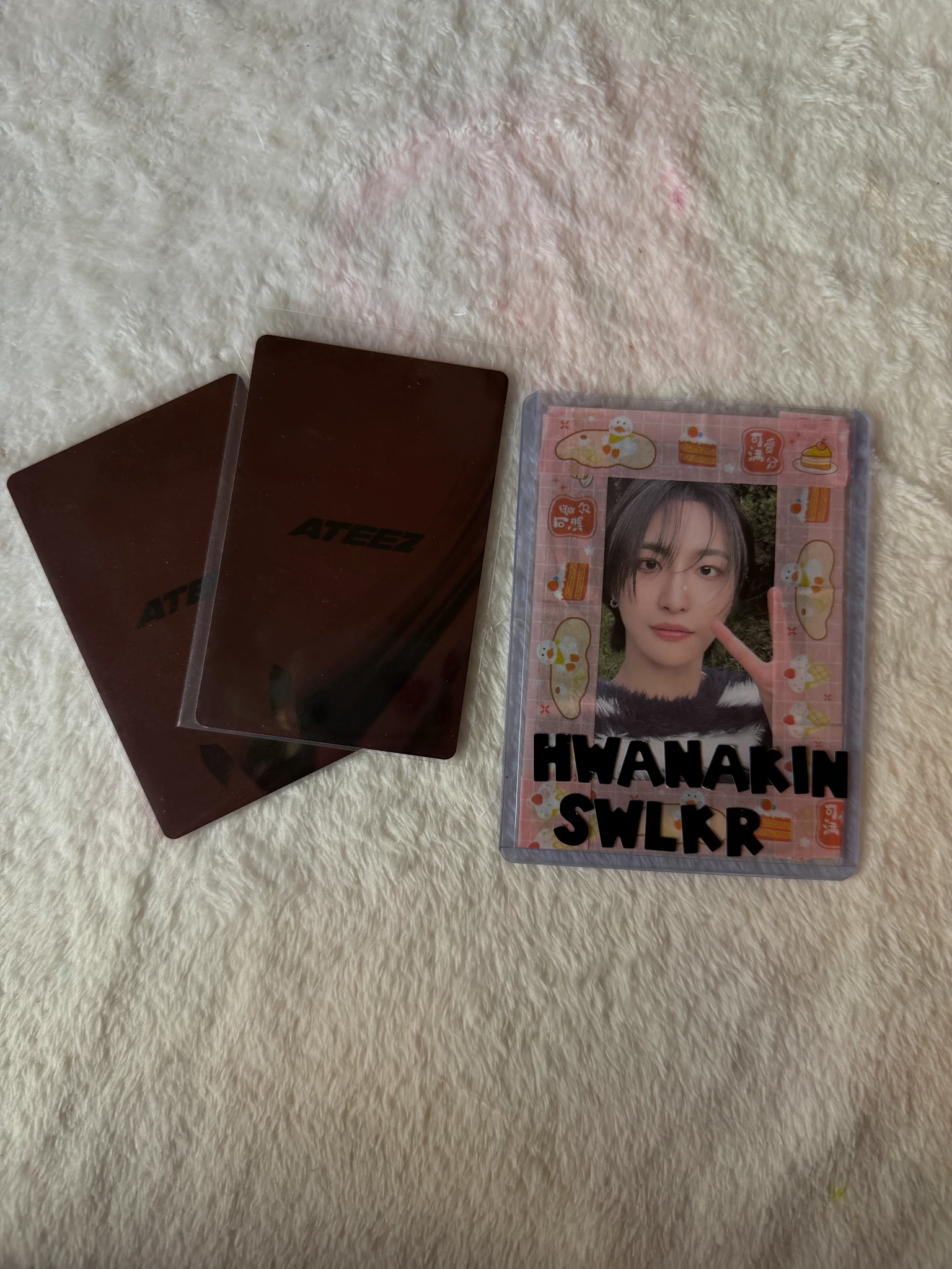 ATEEZ Seonghwa ATEEZ - Seonghwa - GOLDEN HOUR : Part.5 Album international exclusive album photocard listing photo 2