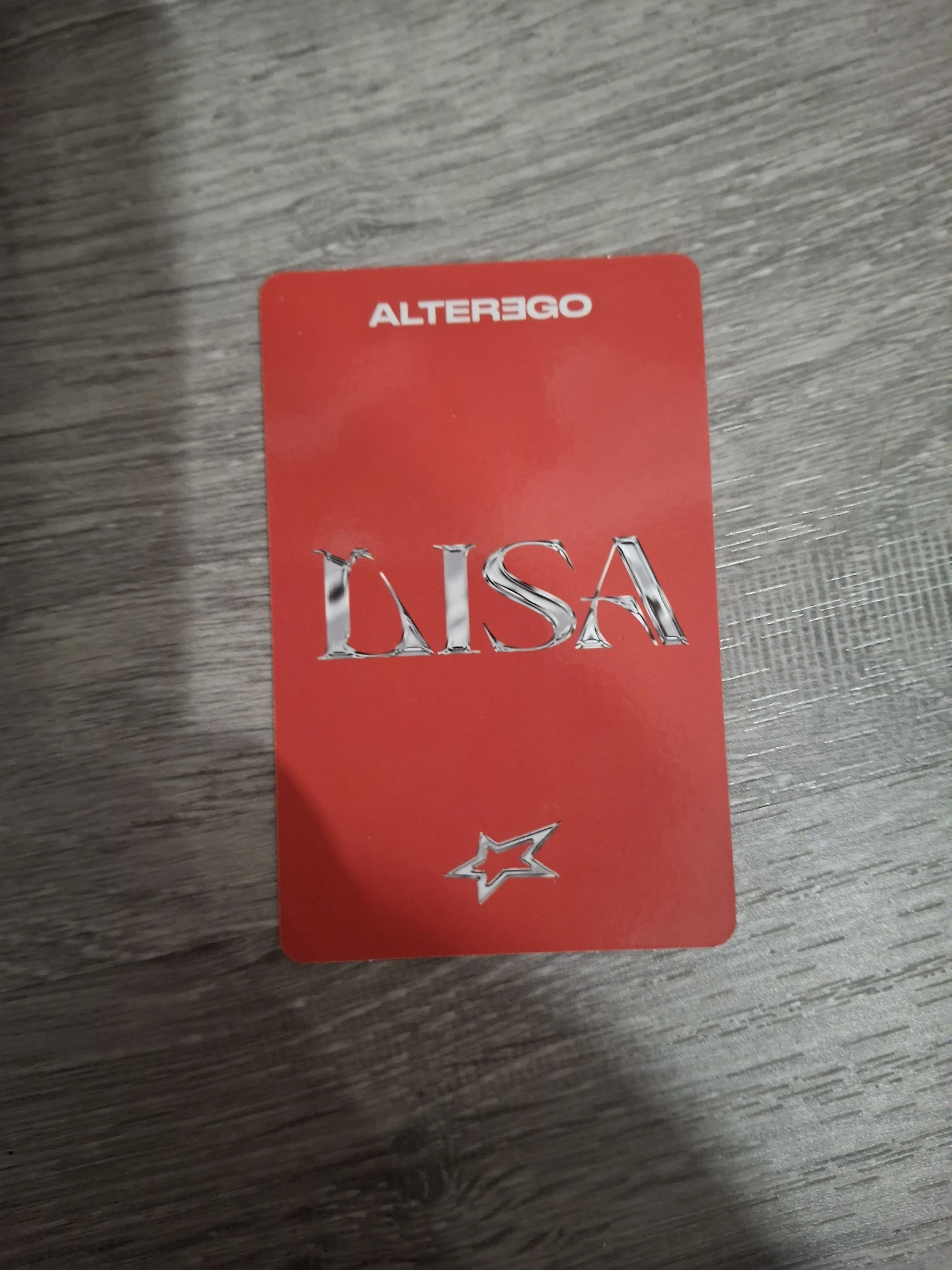 BLACKPINK Lisa BLACKPINK - Lisa - Alter Ego (Lisa solo) Album target exclusive solo album vixi version roxi version listing photo 2