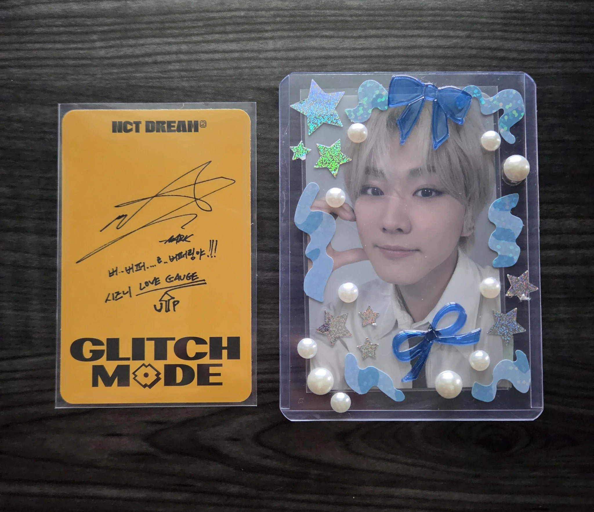 NCT DREAM Mark NCT DREAM - Mark - Glitch Mode Album scratch ver. listing photo 2