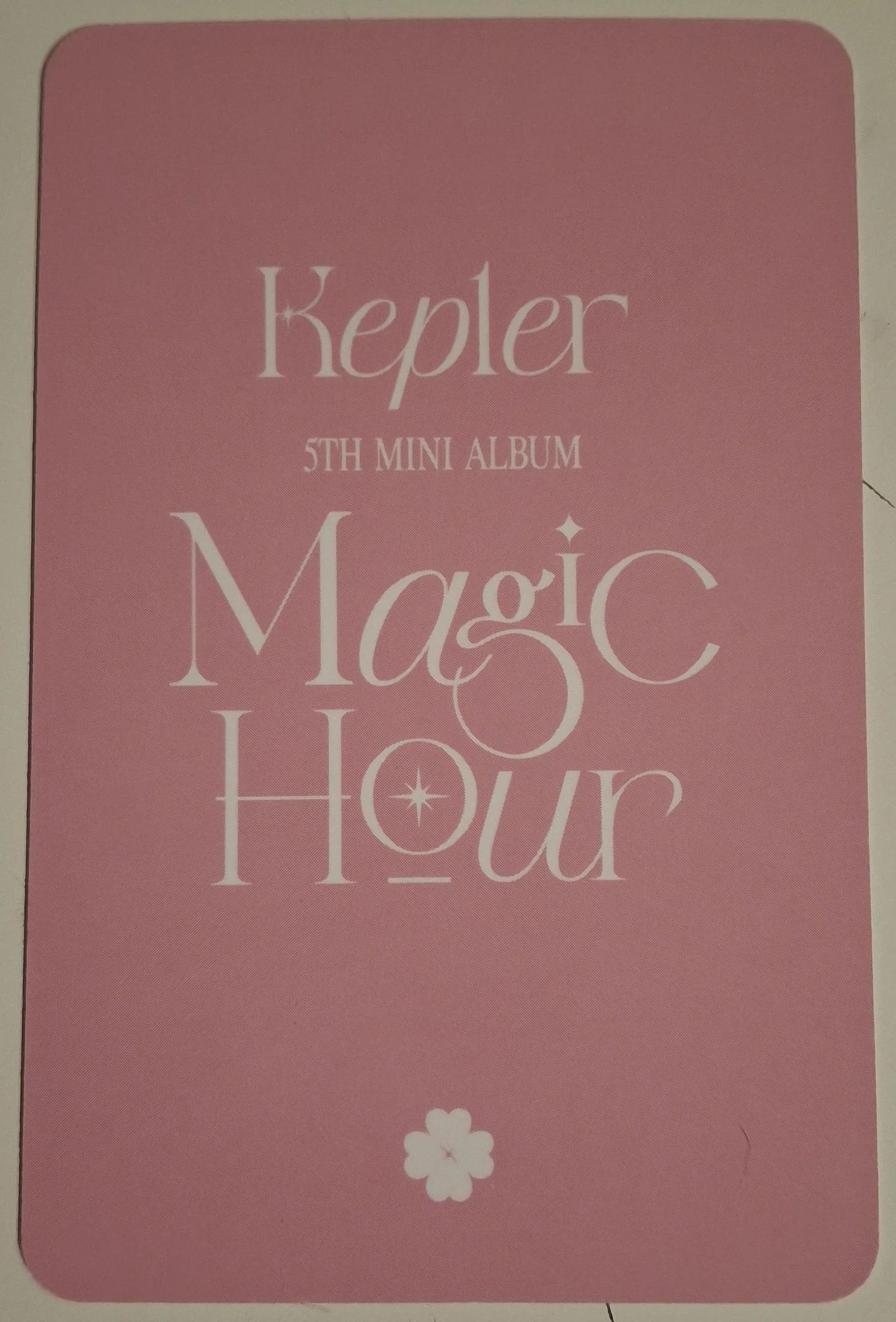 Kep1er Yeseo Kep1er - Yeseo - Magic Hour Album first press only album photocard photobook version beloved version listing photo 2