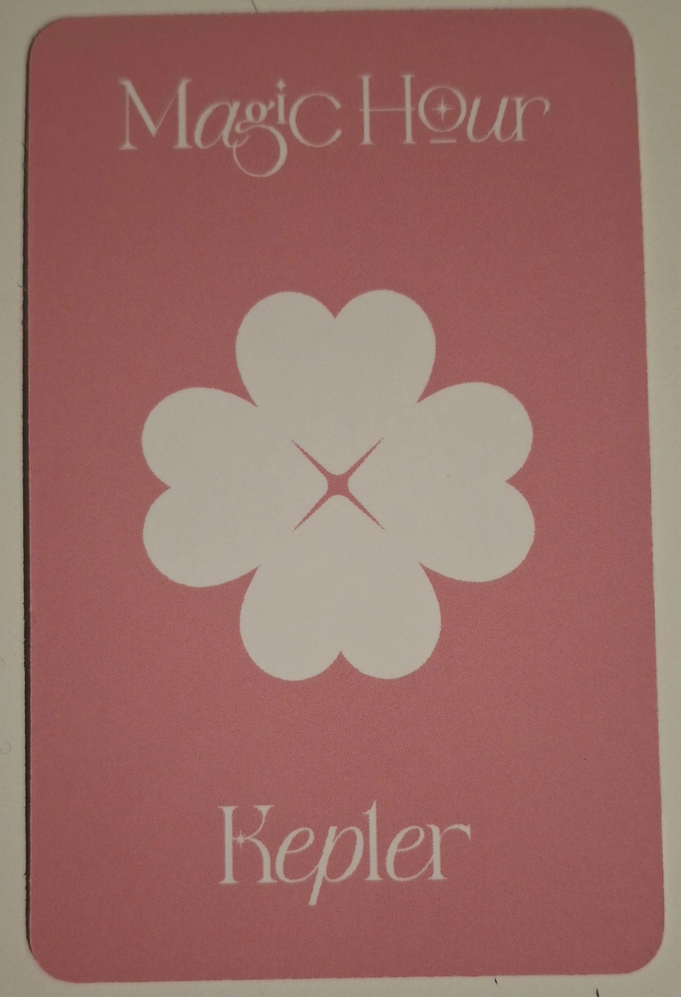 Kep1er Yujin Kep1er - Yujin - Magic Hour Album platform version album photocard listing photo 2