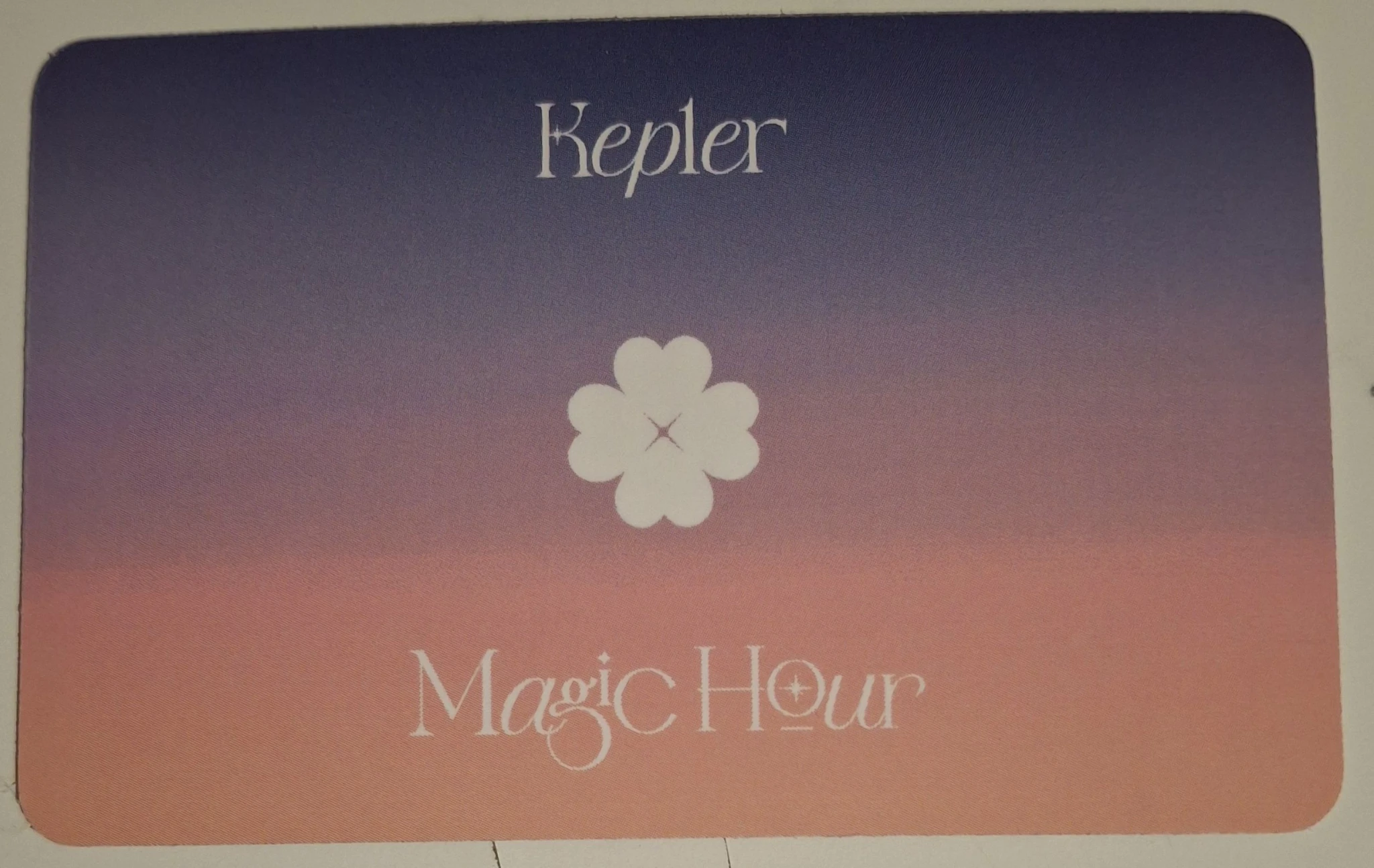 Kep1er Kep1er - Magic Hour Album platform version album photocard listing photo 2