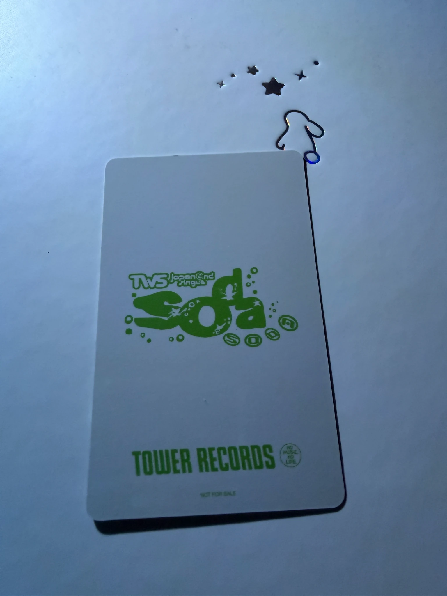 TWS Kyungmin TWS - Kyungmin - Soda Soda Album tower records japan pob (pre-order benefit) listing photo 2