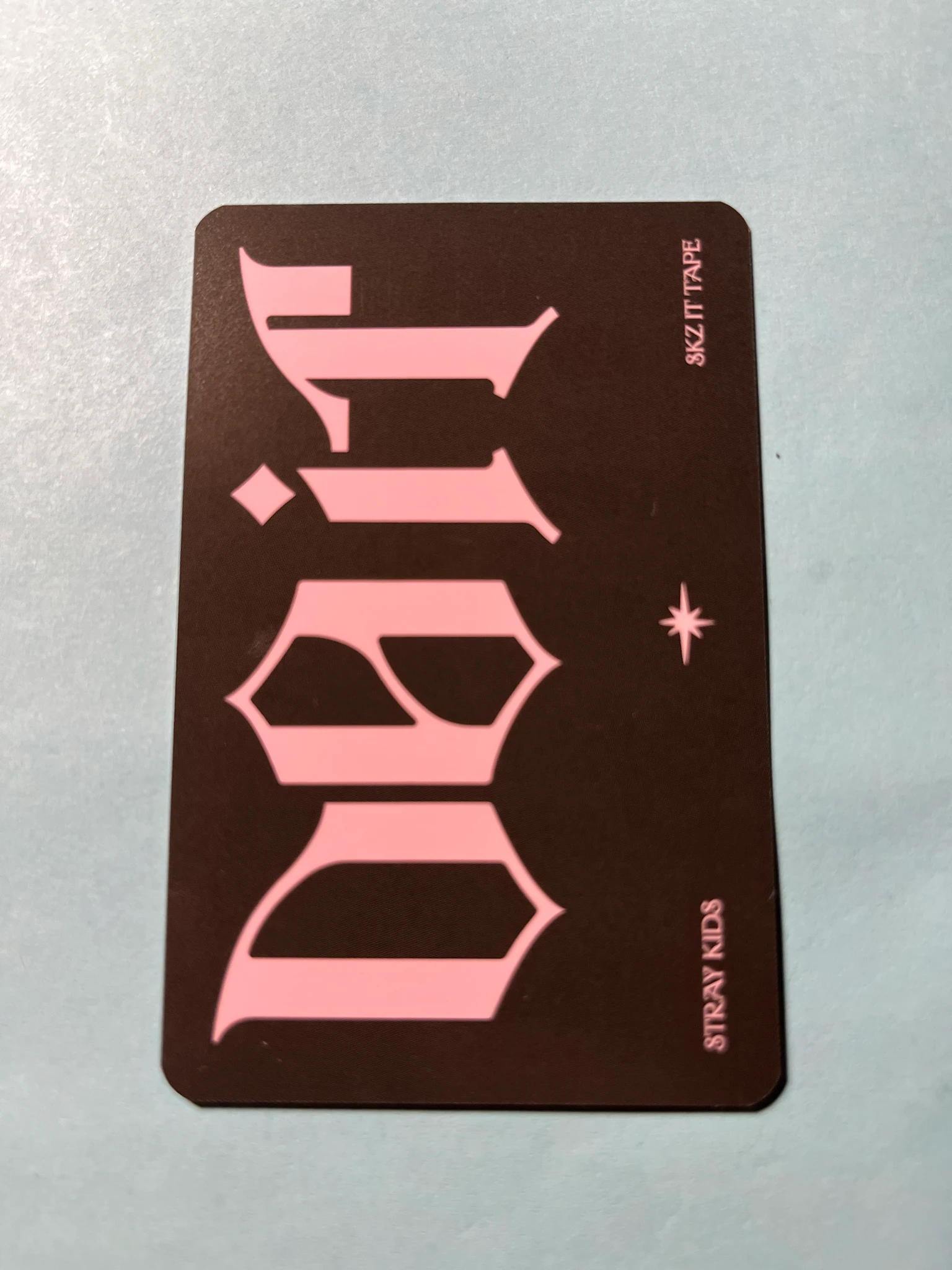 Stray Kids Lee Know Stray Kids - Lee Know - Do It Album album photocard plve version platform version photocard set listing photo 2