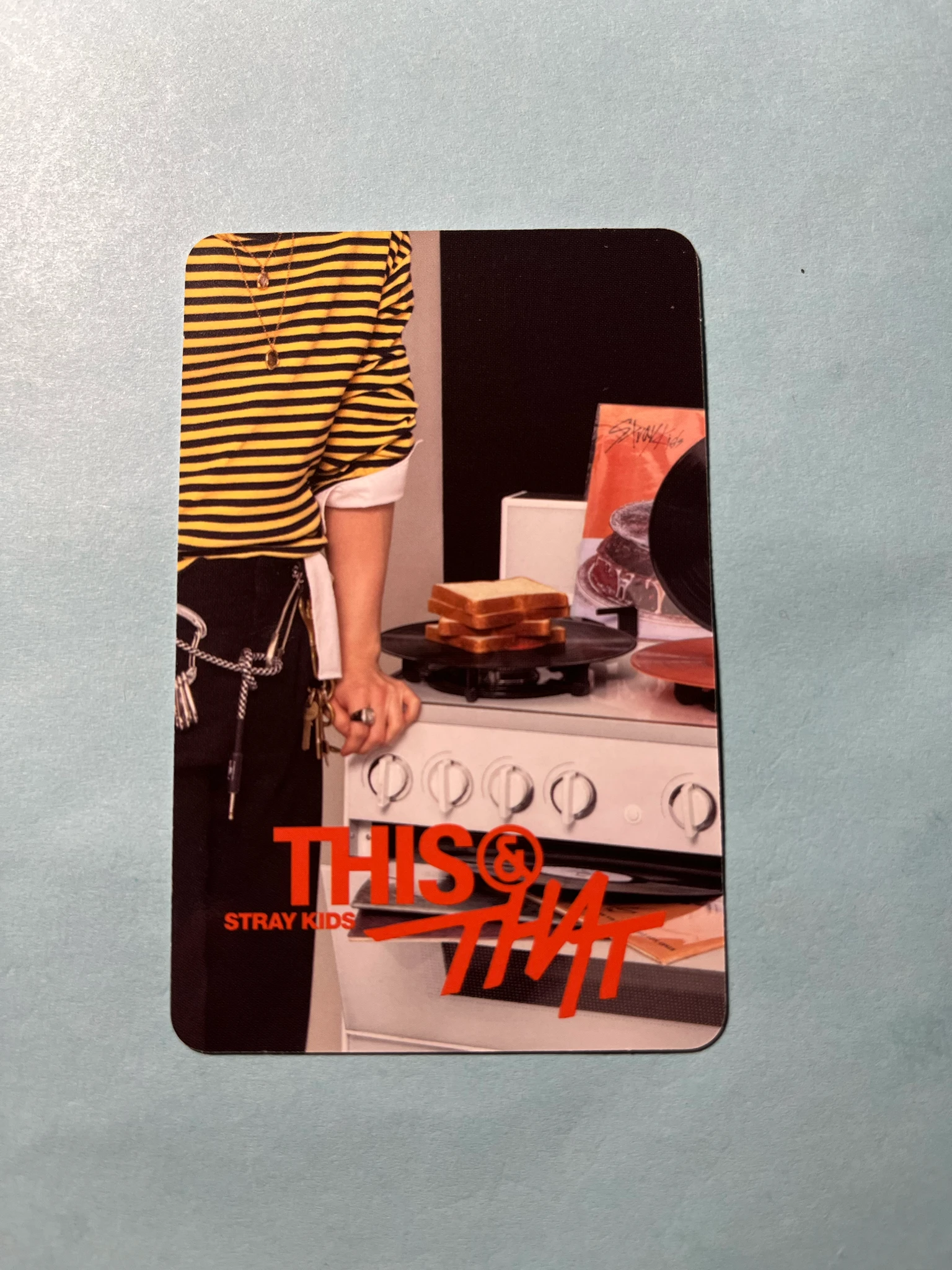 Stray Kids Lee Know Stray Kids - Lee Know - THIS & THAT Album album photocard & version listing photo 2