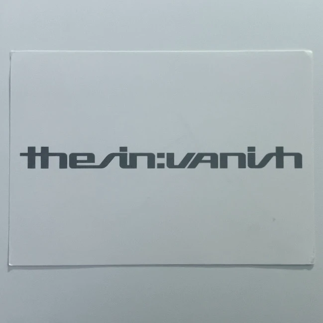 ENHYPEN Ni-ki ENHYPEN - Ni-ki - THE SIN: VANISH Album autographed postcard album inclusion listing photo 2