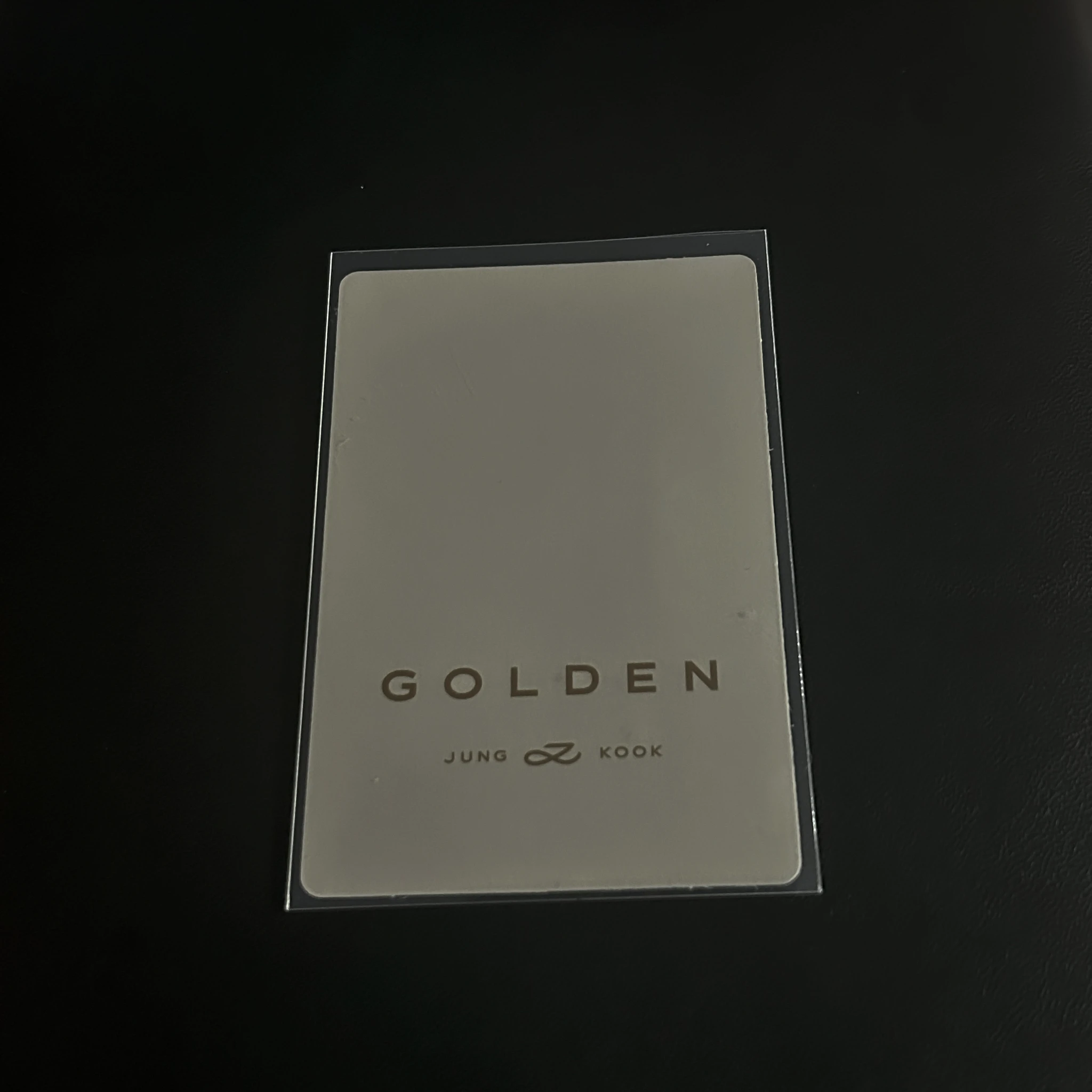 BTS Jungkook BTS - Jungkook - Golden Album walmart exclusive listing photo 2