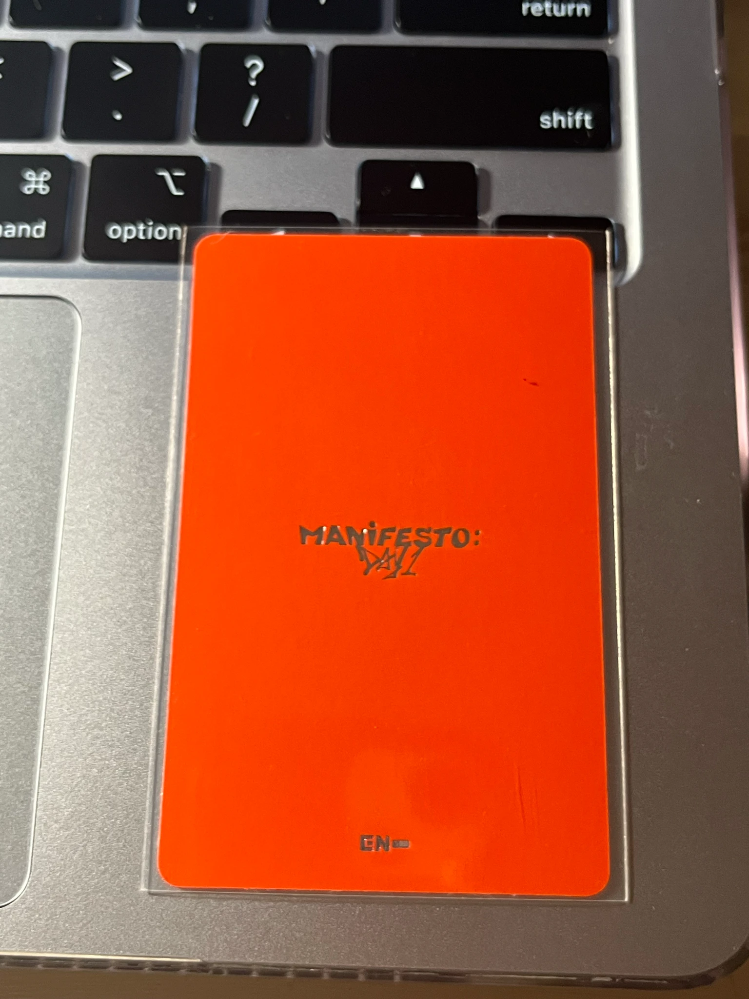 ENHYPEN Evan (Heeseung) ENHYPEN - Heeseung - MANIFESTO: DAY 1 Album j ver. listing photo 2