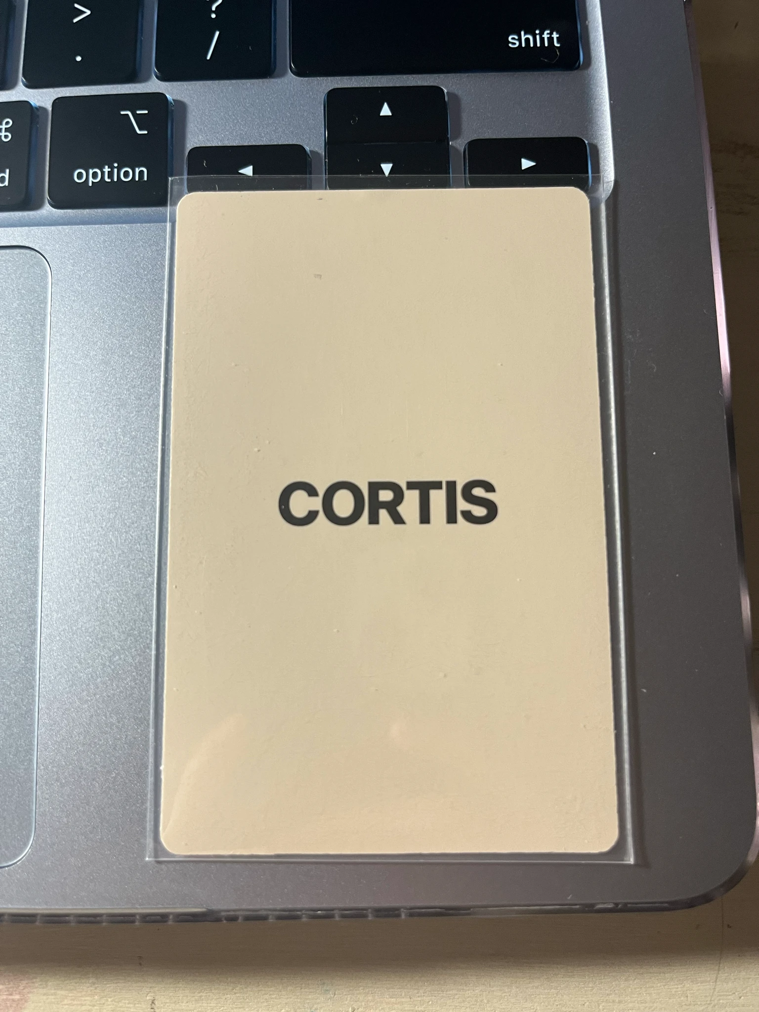 CORTIS Martin CORTIS - Martin - Exclusive Photocards Other target exclusive exclusive exclusive photocard listing photo 2