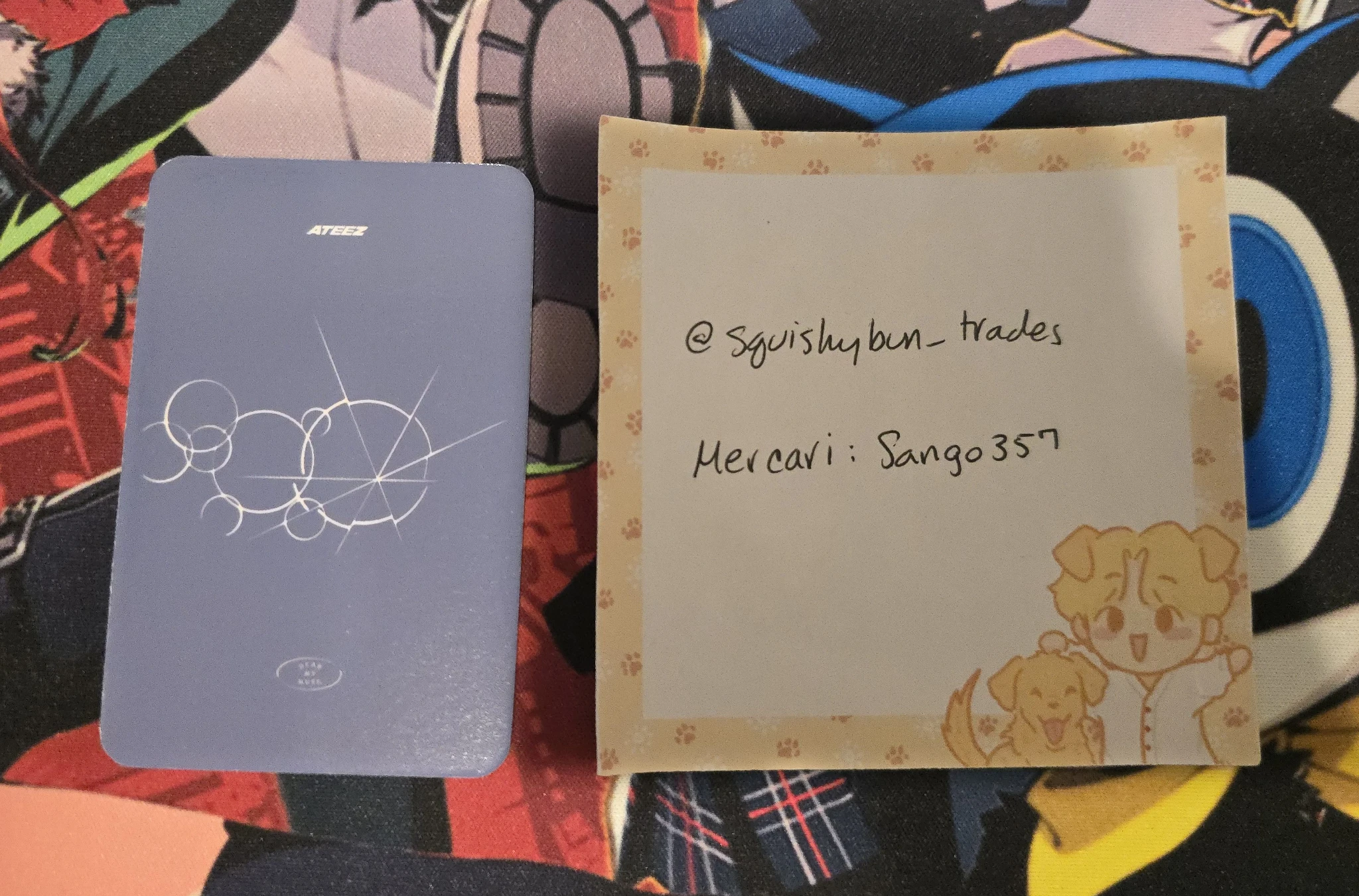 ATEEZ Hongjoong ATEEZ - Hongjoong - Golden Hour : Part.4 Album dear my muse (dmm) listing photo 2