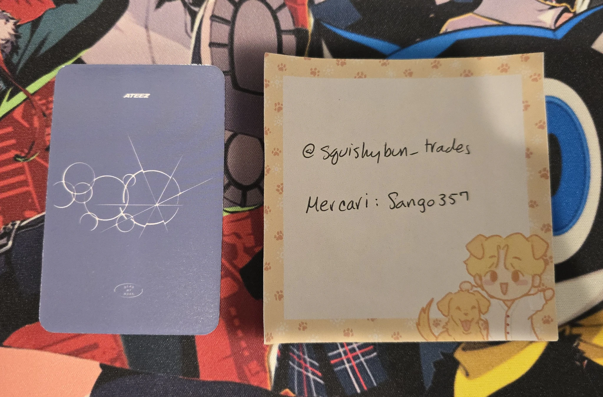 ATEEZ Yunho ATEEZ - Yunho - Golden Hour : Part.4 Album dear my muse (dmm) listing photo 2