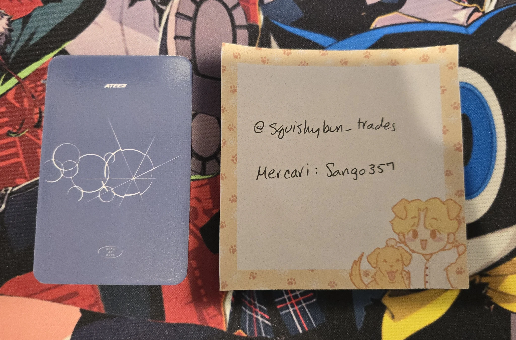 ATEEZ Yeosang ATEEZ - Yeosang - Golden Hour : Part.4 Album dear my muse (dmm) listing photo 2
