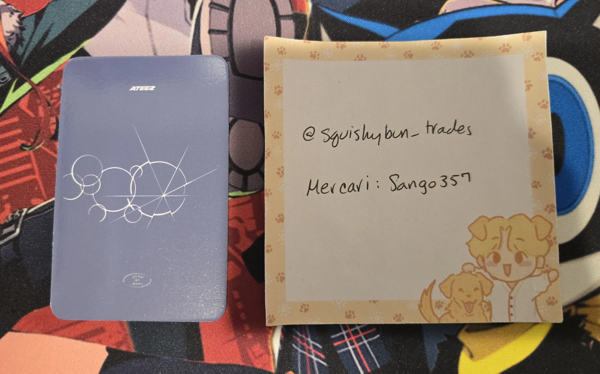 ATEEZ San ATEEZ - San - Golden Hour : Part.4 Album dear my muse (dmm) listing photo 2