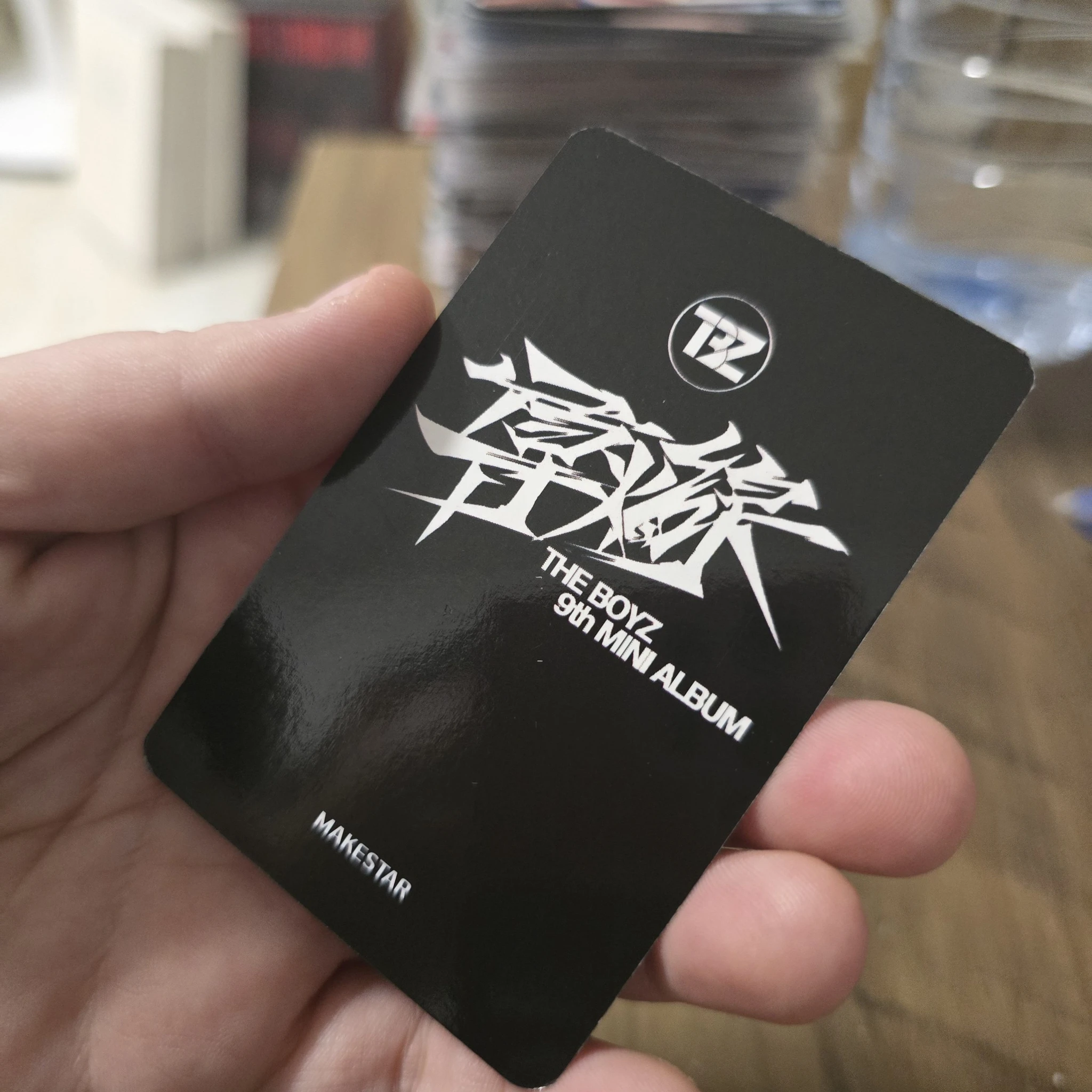 THE BOYZ Jacob THE BOYZ - Jacob - Trigger Album minirecord shop round 1 listing photo 2